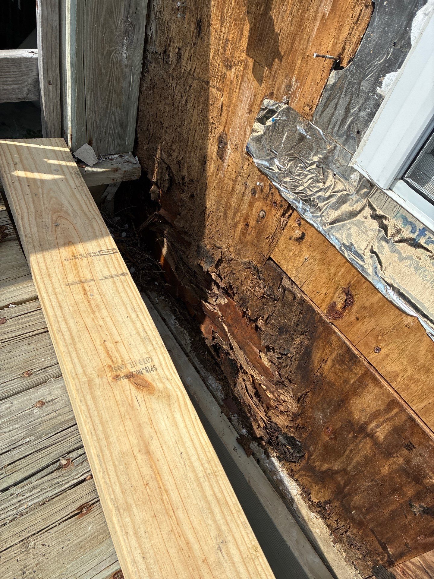 Oceanfront Structural Repair and Exterior Rebuild in Oak Island NC | RGR Construction and Roofing, LLC by RGR Construction and Roofing, LLC