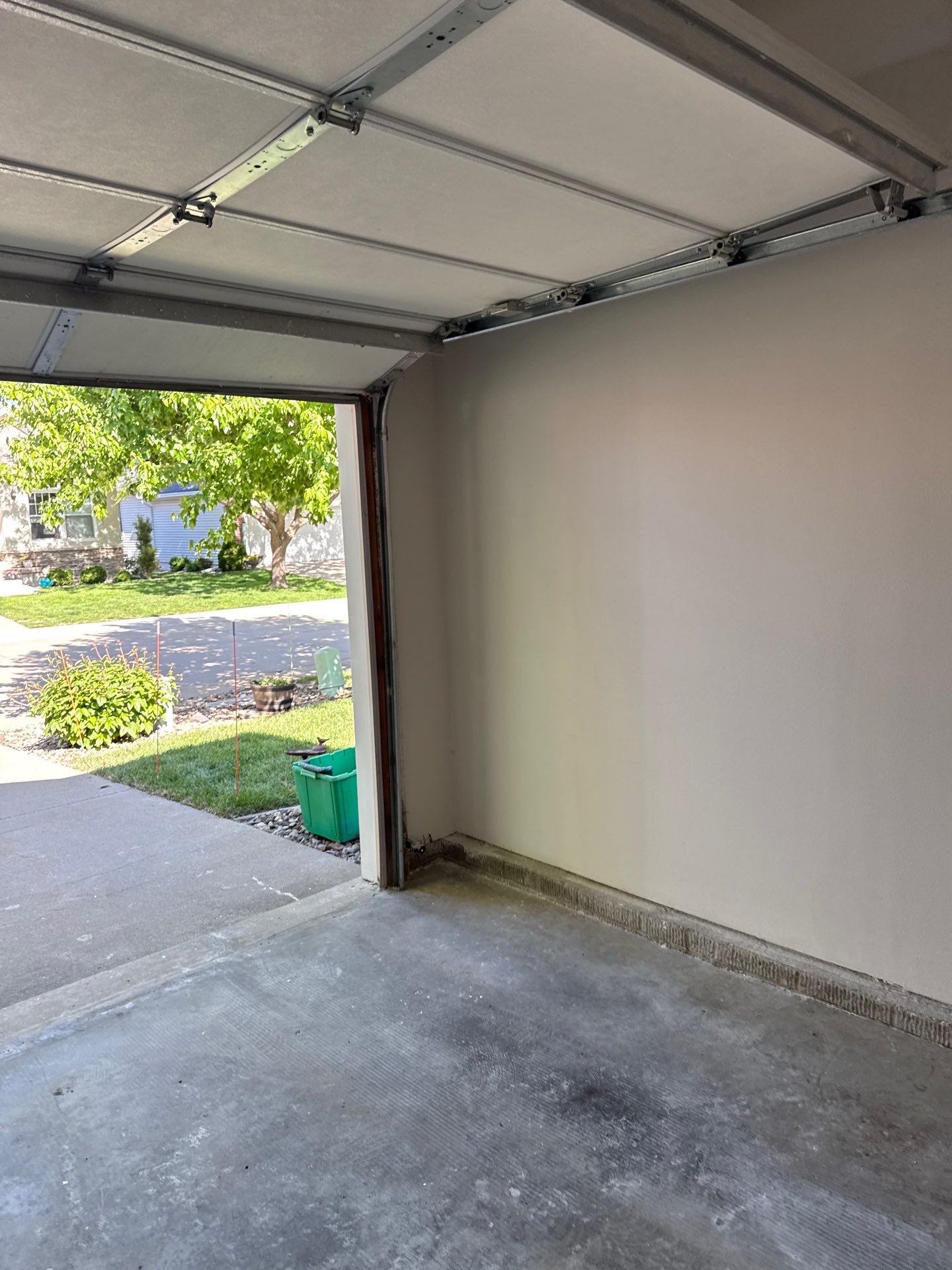 Garage Interior Repaint by Midwest Paint LLC