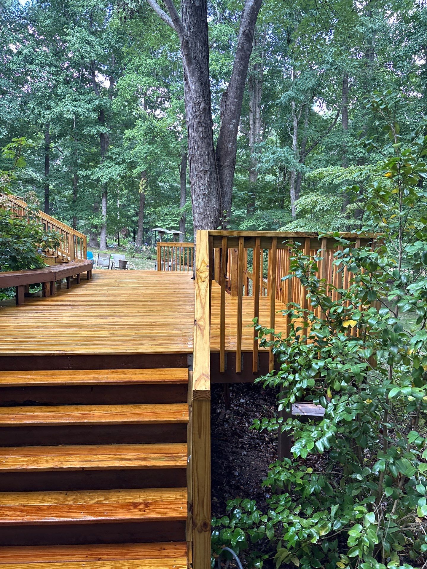 Deck using Wood Sealant by DuraSeal