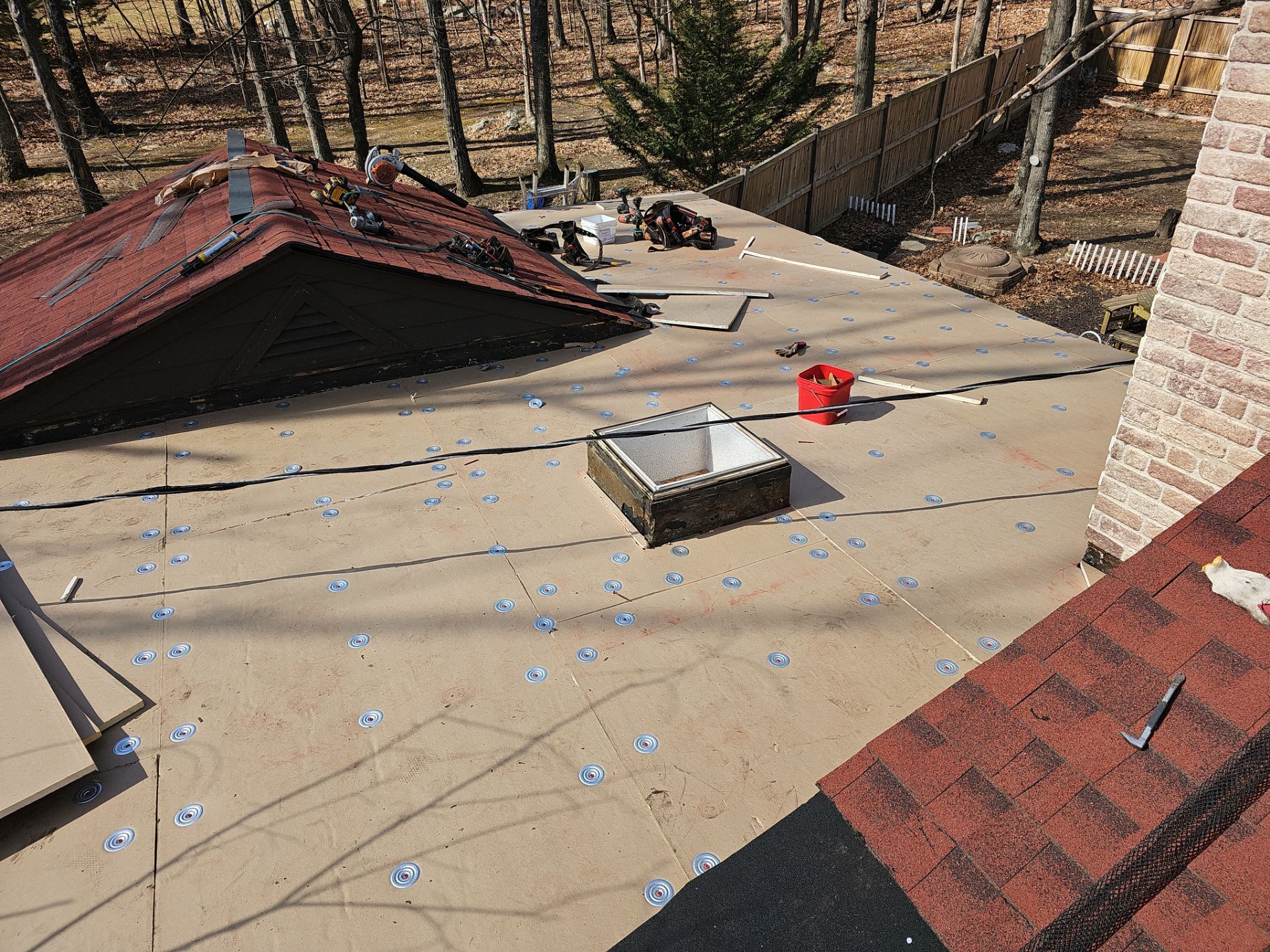 Flat Roof Replacement - EPDM by Winchester Roofing