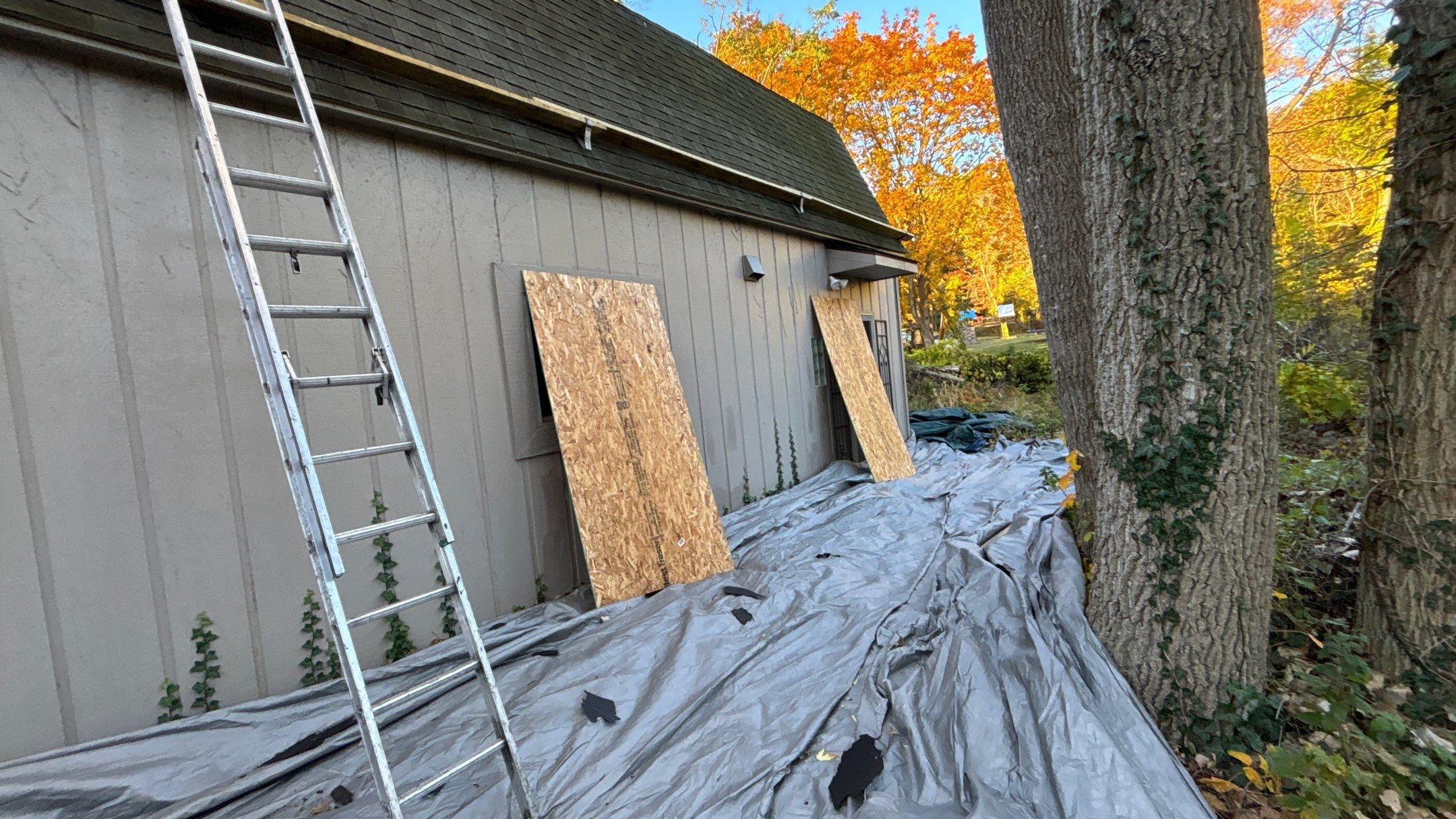 Roof Replacement using Certainteed HD Moire Black by 180 Contractors