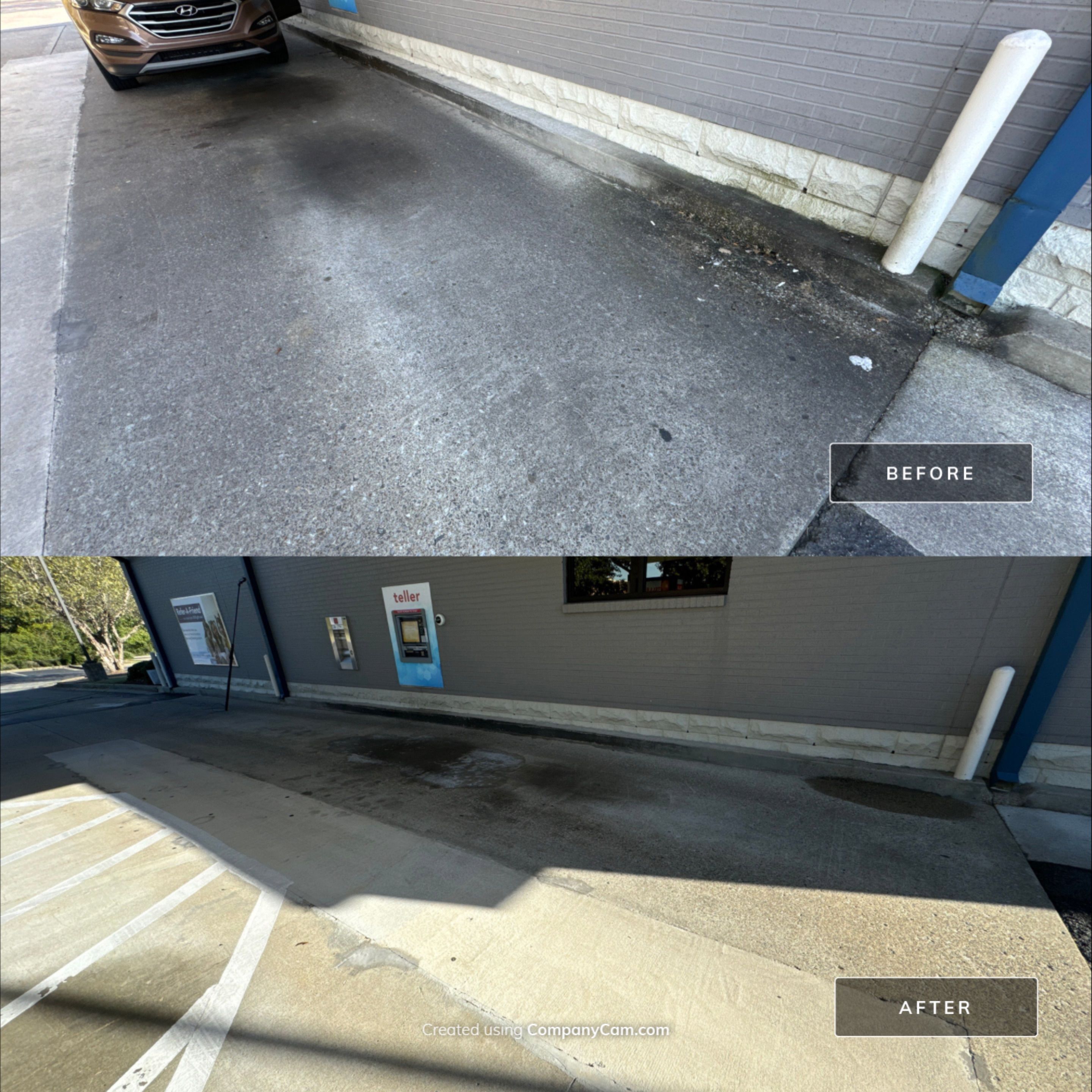 Redstone Fayetteville by Mr. Mister Power Washing