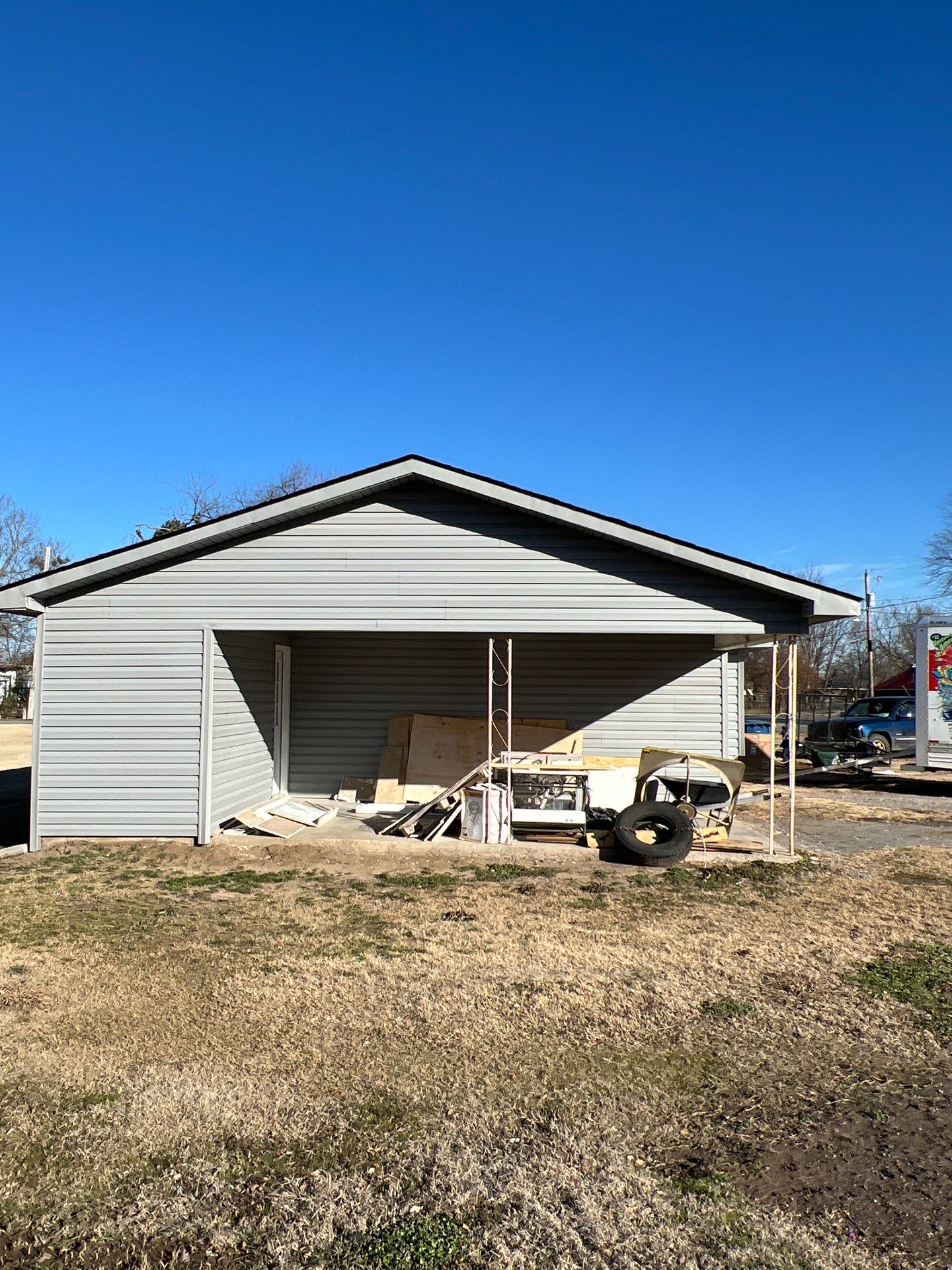 Roofing & siding replacement after hail storm damage. by In & Out Construction & Remodeling, LLC