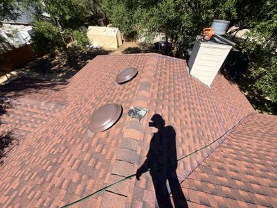 Belton TX — Hail Damage Roof Replacement & Ventilation Upgrade, Morgan's Point Resort