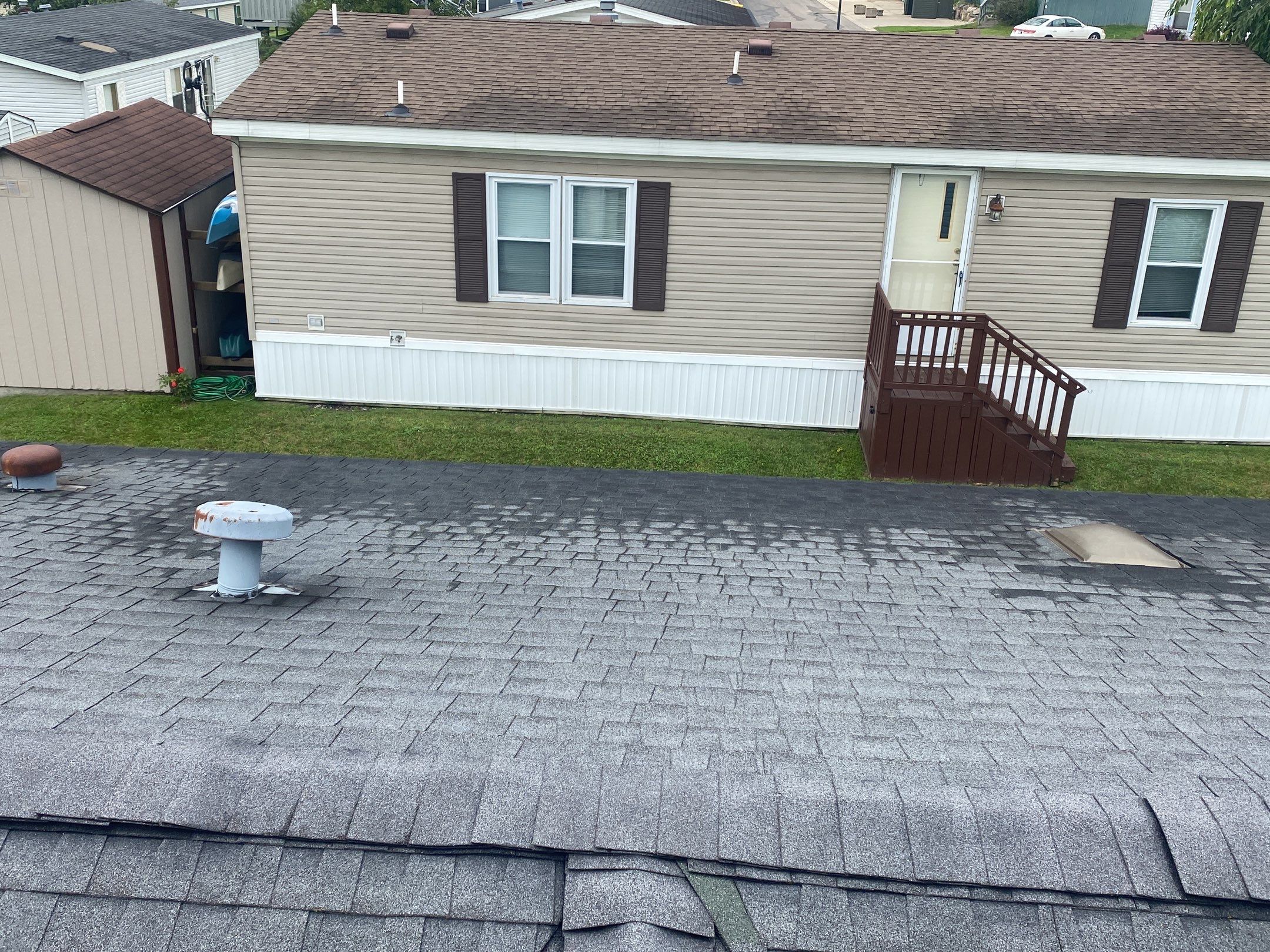 Roof Replacement using CertainTeed Landmark by 180 Contractors