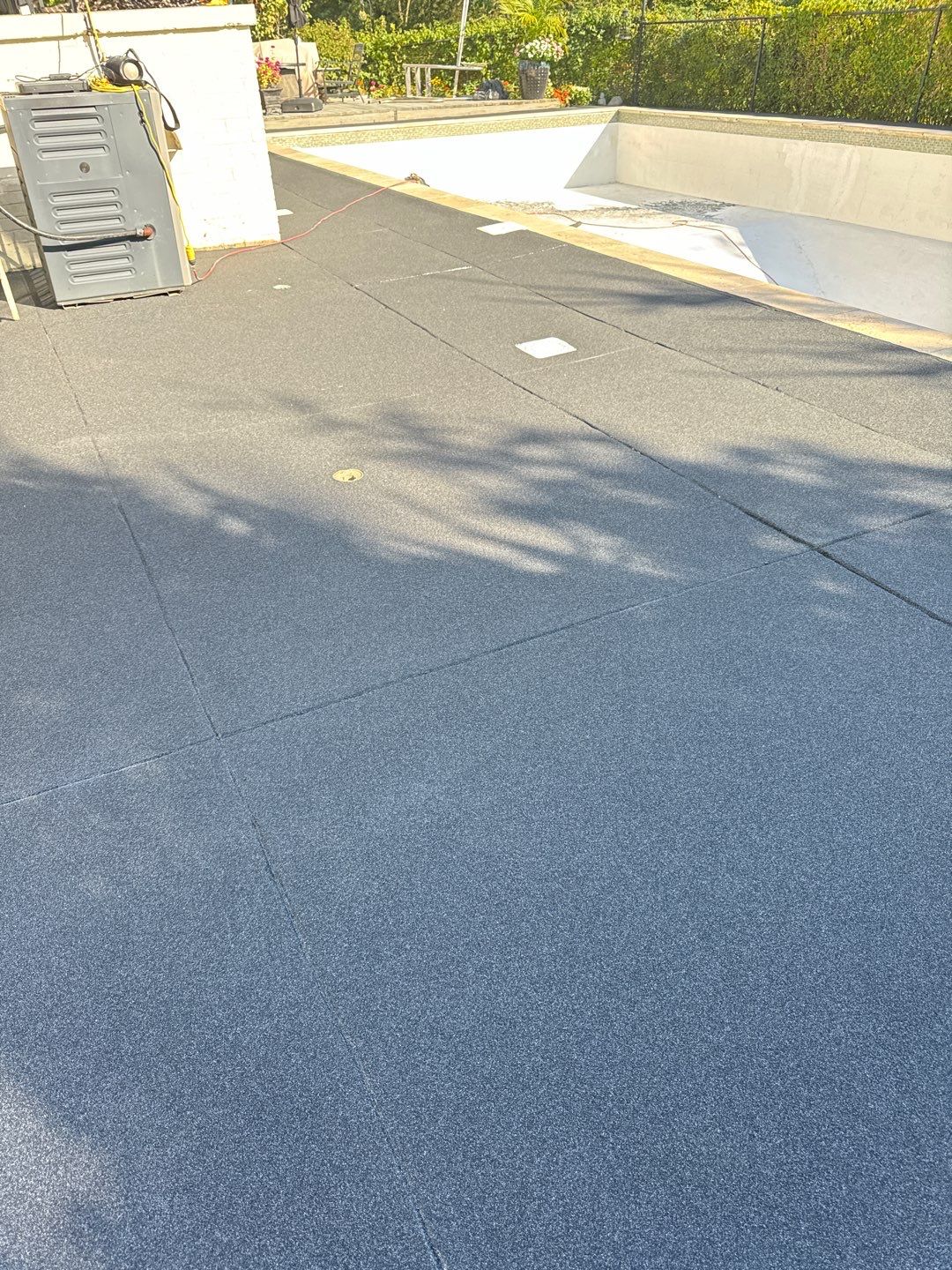 Pool Deck Project in Pittsburgh by Floors in a Day, Inc