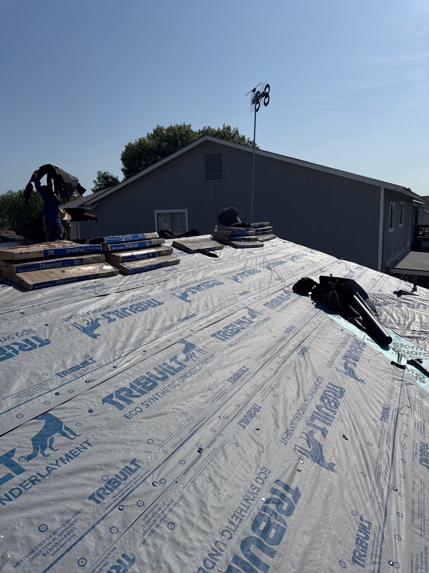 Project in San Antonio by Rhino Roofing and General Contracting, LLC