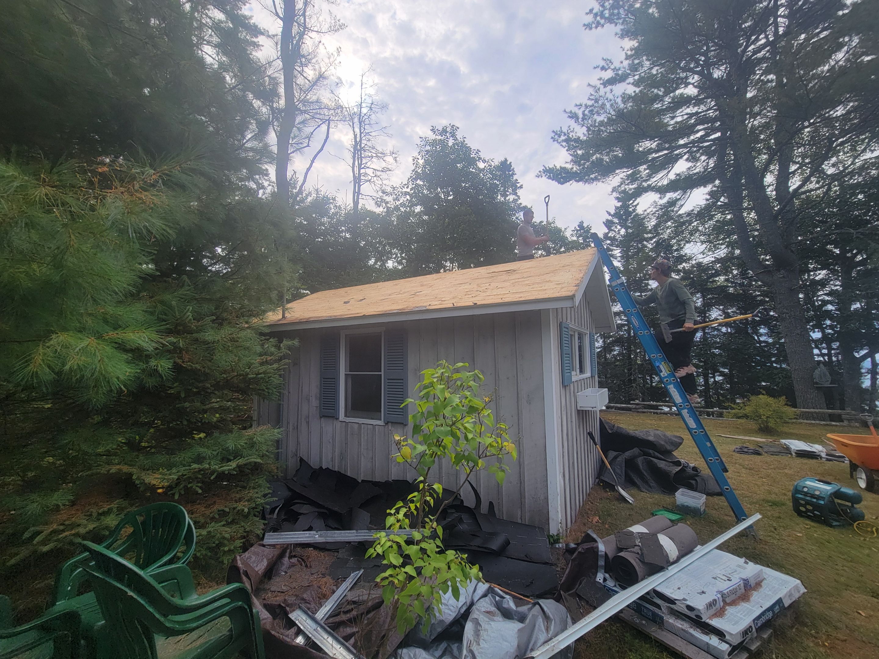 ReRoof  using Owens Corning Duration by The B.A.R Roofing