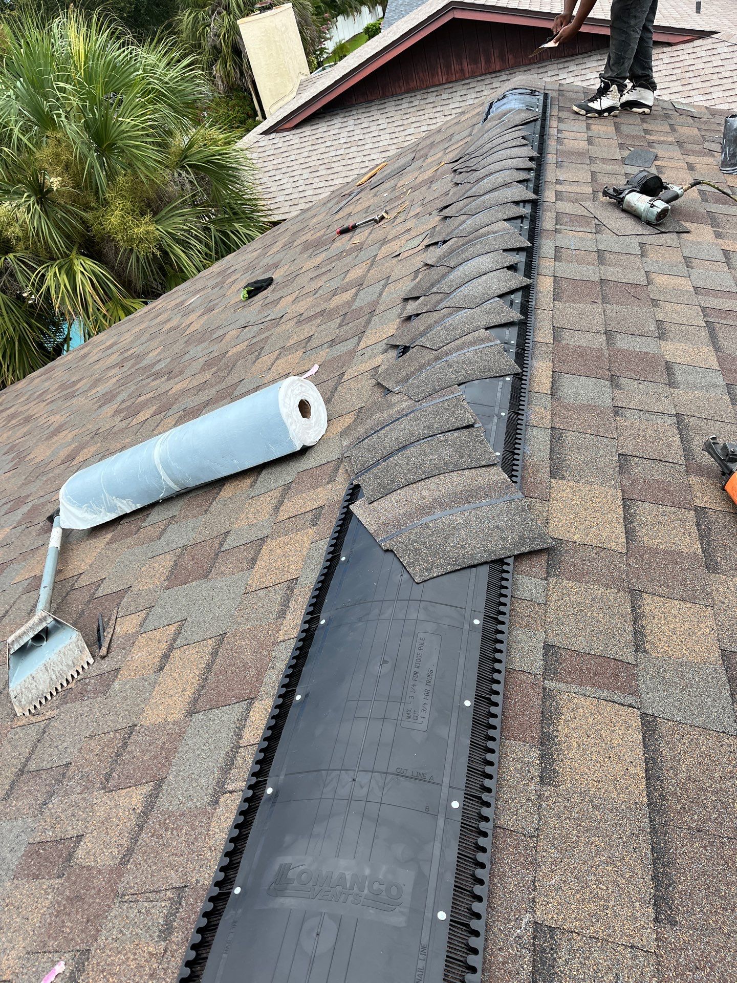 Project in St. Petersburg 33702 by Mitchell Roofing Company LLC 