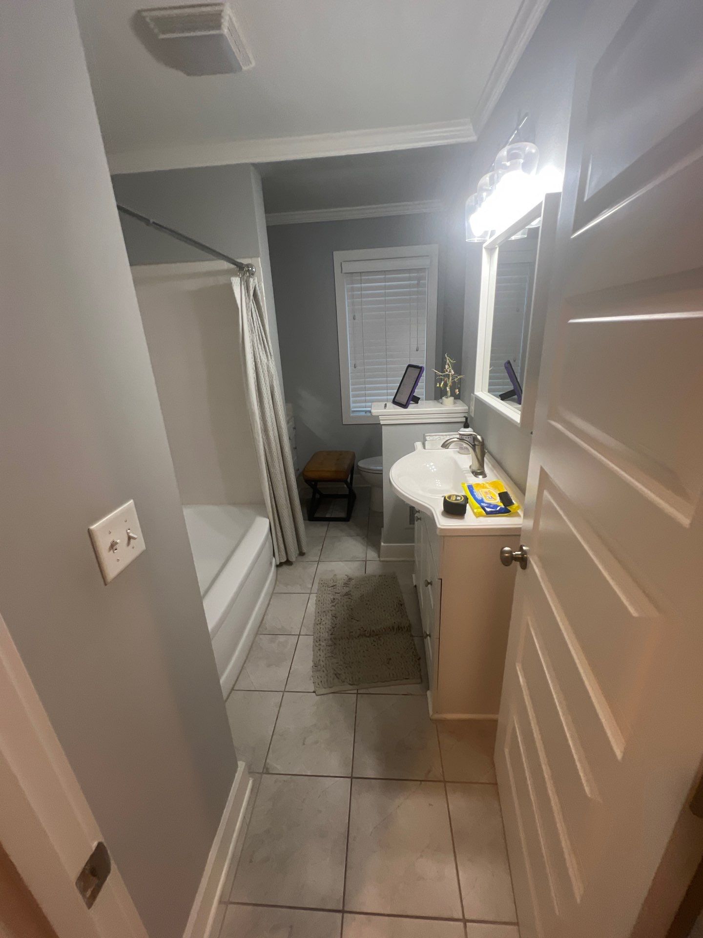 Bathroom Remodel using Onyx by The Shower Company