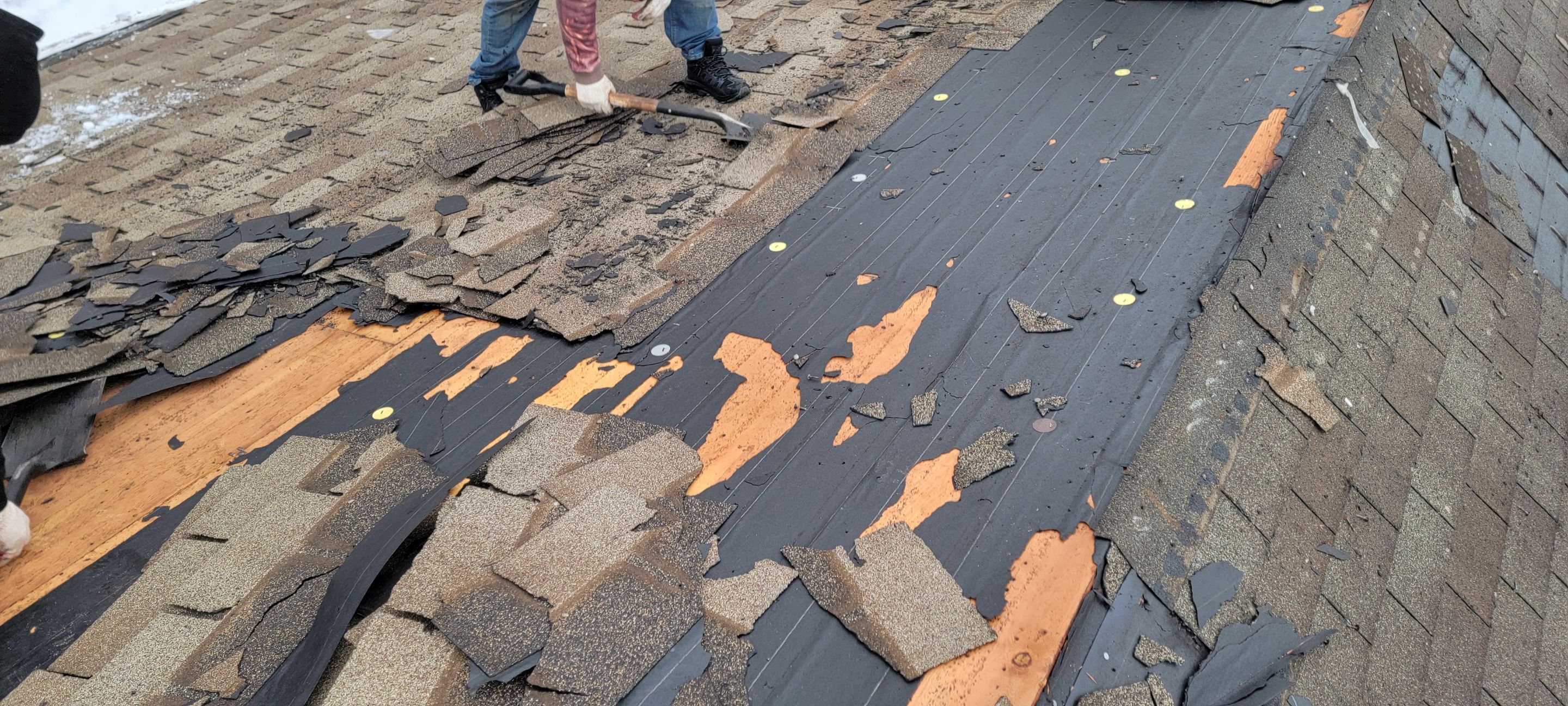 Roof Installation using Tamko Hp Titan XT by ExteriorPros