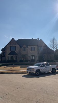 Full Roof Replacement On Beautiful Home in McKinney Texas