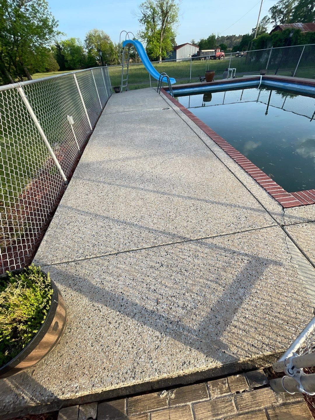 House, Pool & Rear Patio, Garage & Fence by SJ Exterior