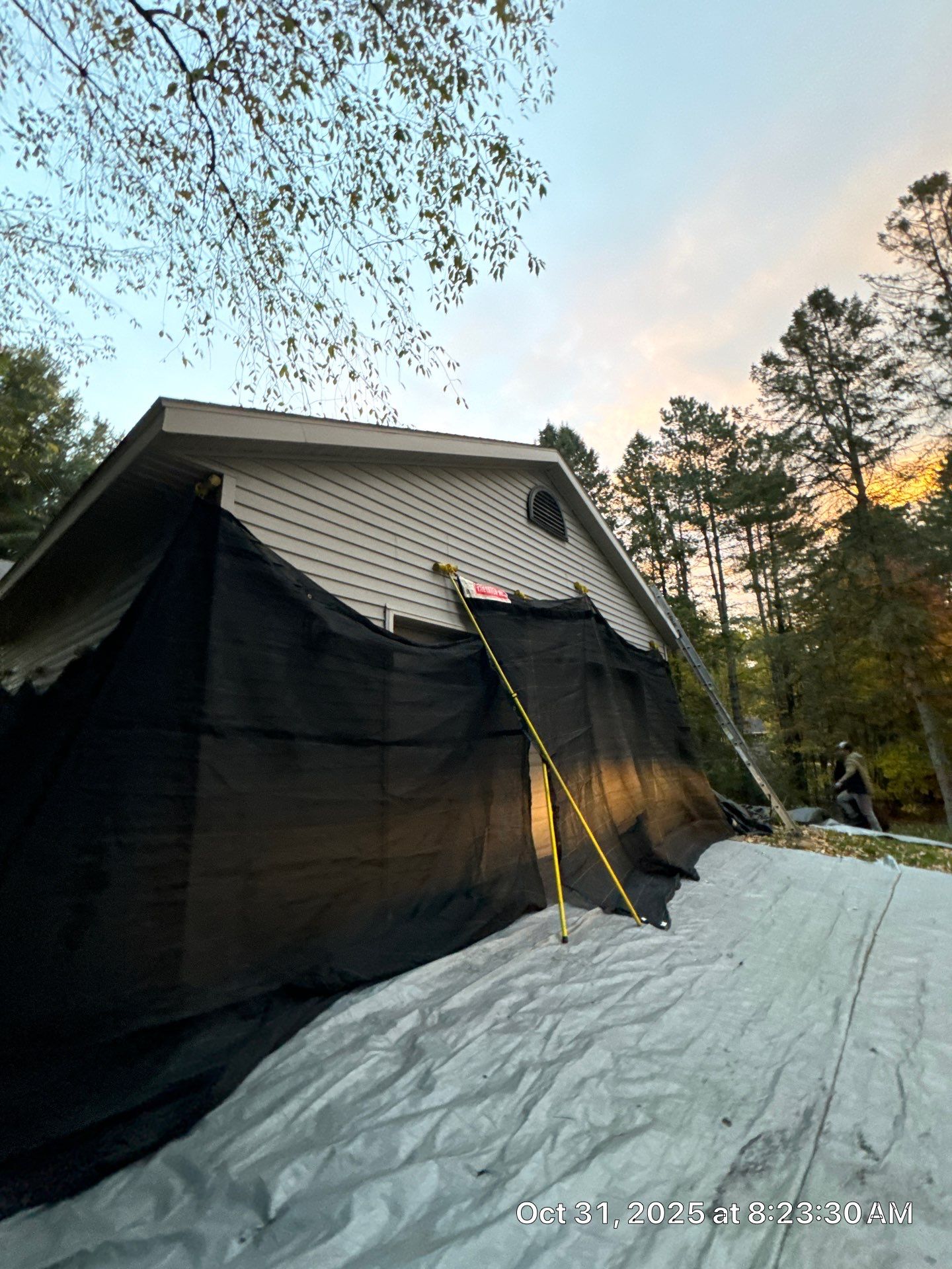 Our Work in Action by Veteran Roofing & Exteriors