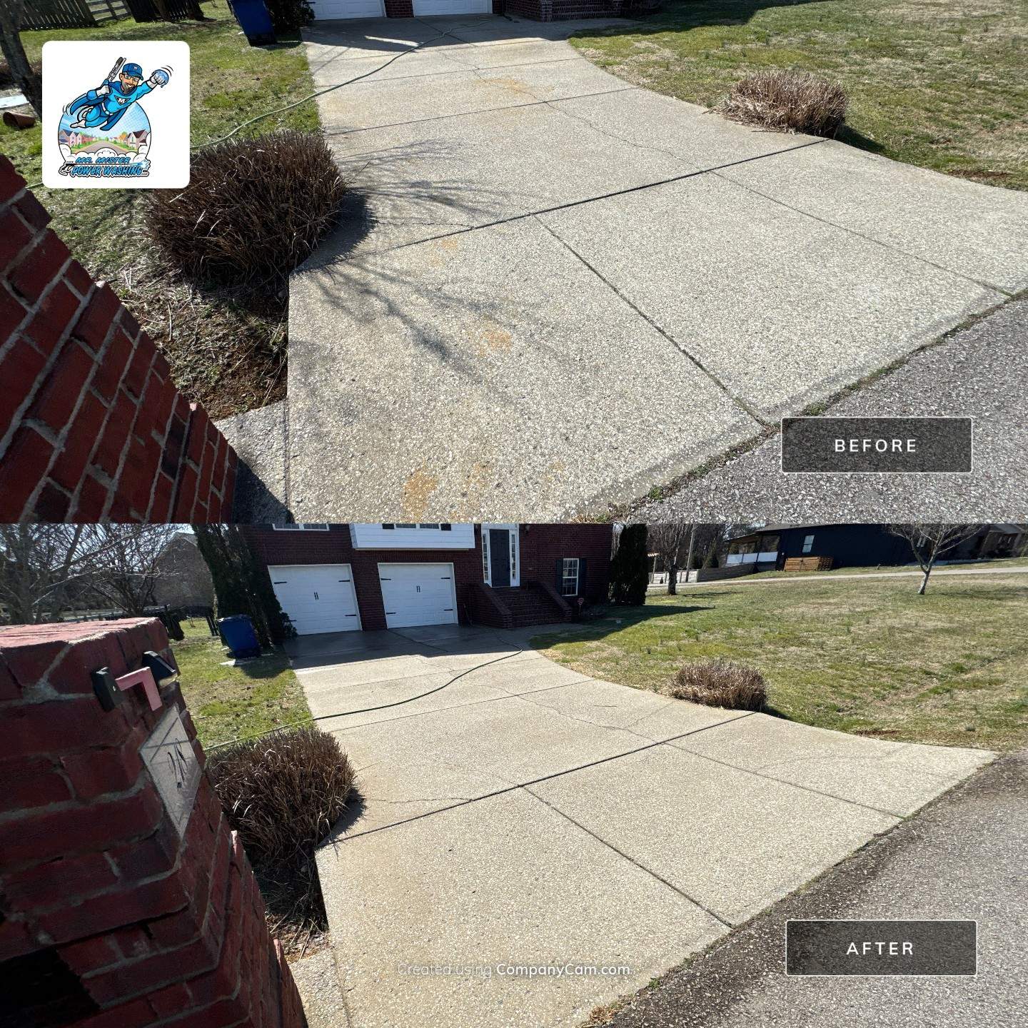 Scarlett's Hosue by Mr. Mister Power Washing