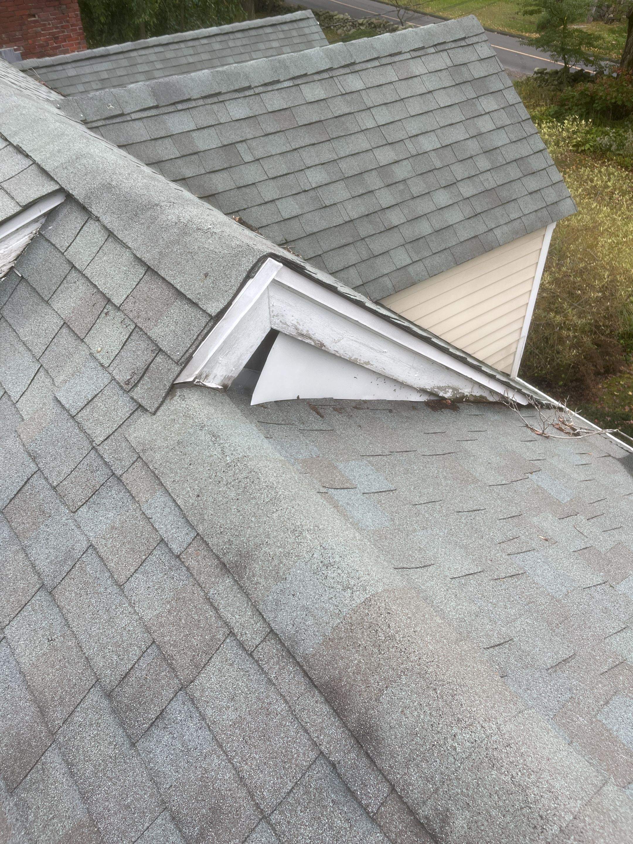 Residential Roofing Installation using Owens Corning TruDefinition Williamsburg gray by A Plus Exterior