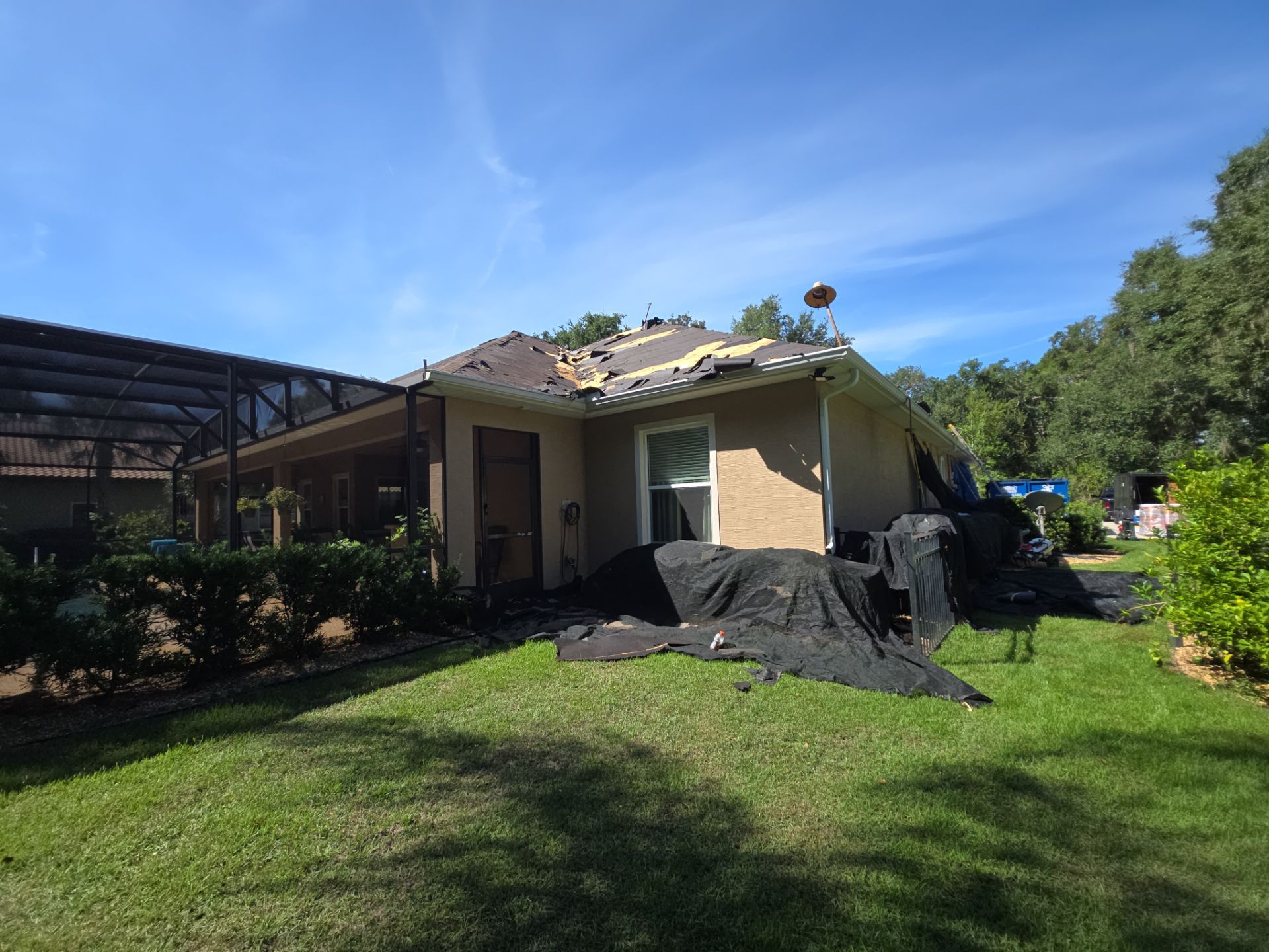 Tamko Titan Natural Timber Roof Replacement in Palm Coast by Pinnacle Roofing Group