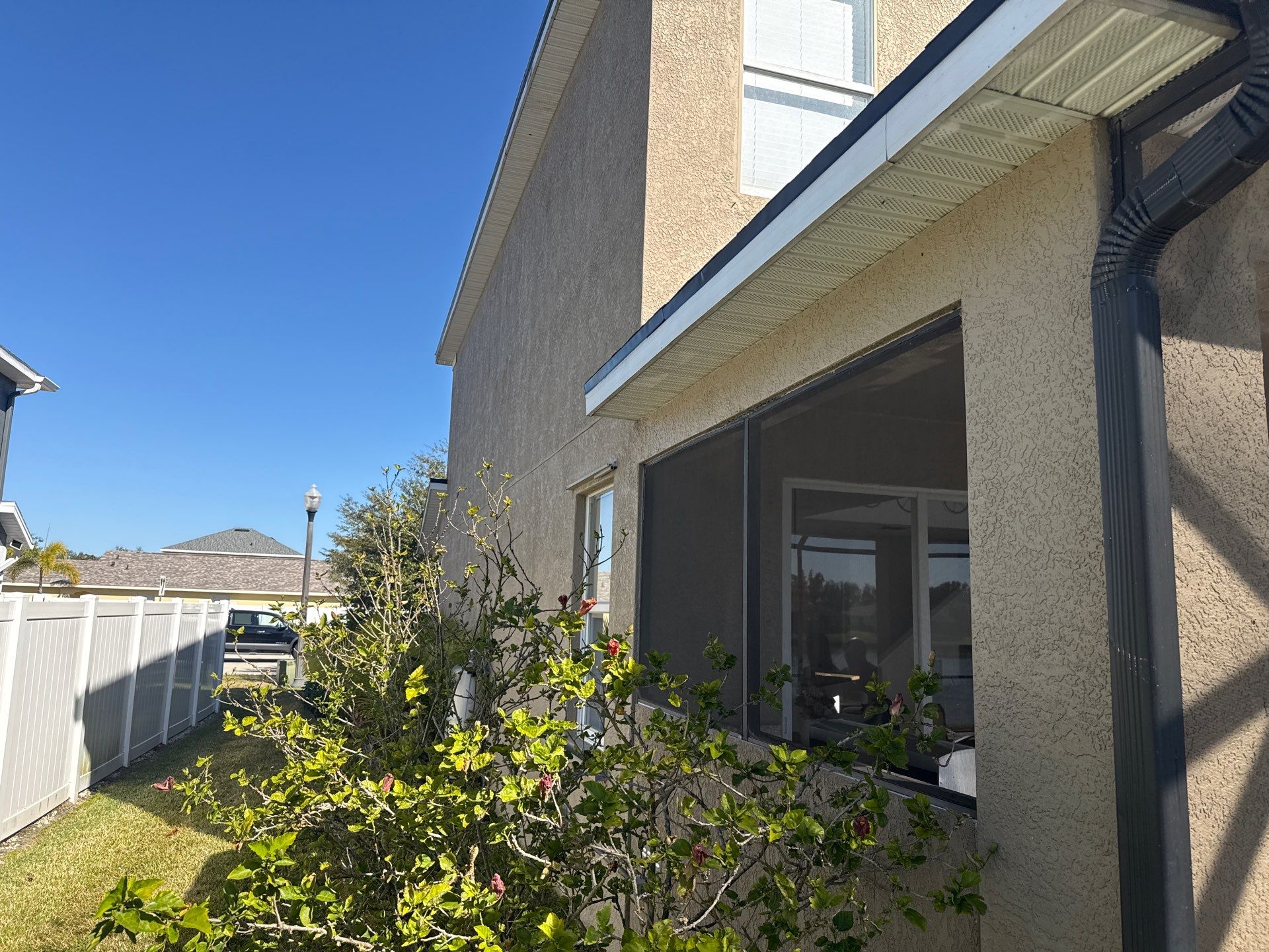 Two-Story House Wash in Crystal Lakes – Palmetto, FL by Sunshine AquaWash