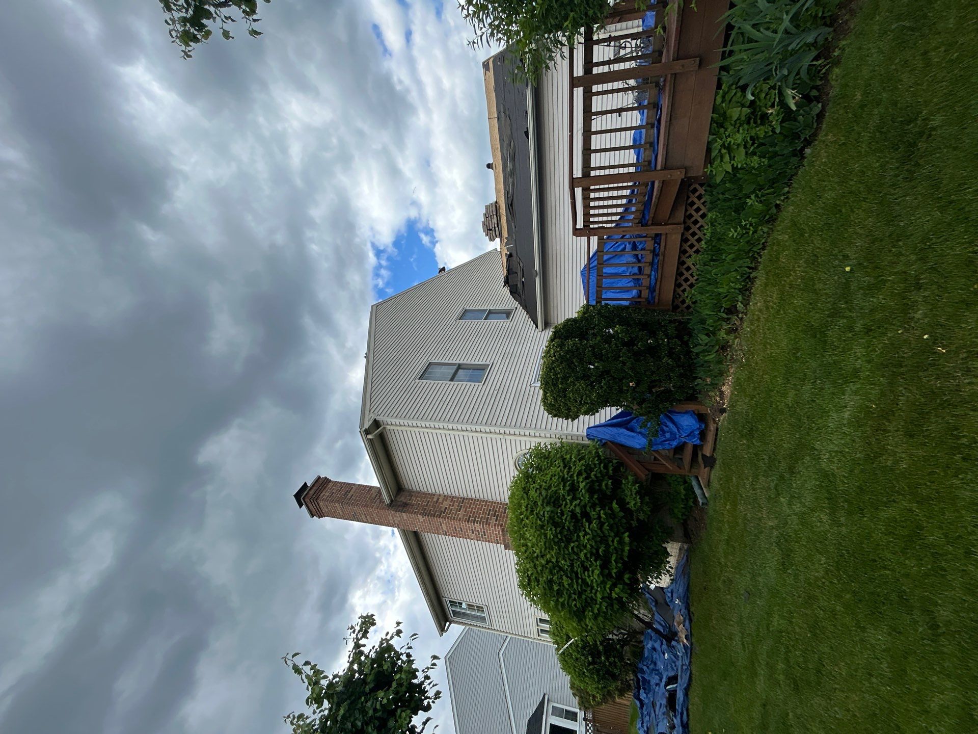 Fairfax: Residential Roof Replacement with CertainTeed Landmark Shingles in Sunrise Cedar by RM Banning, Inc.