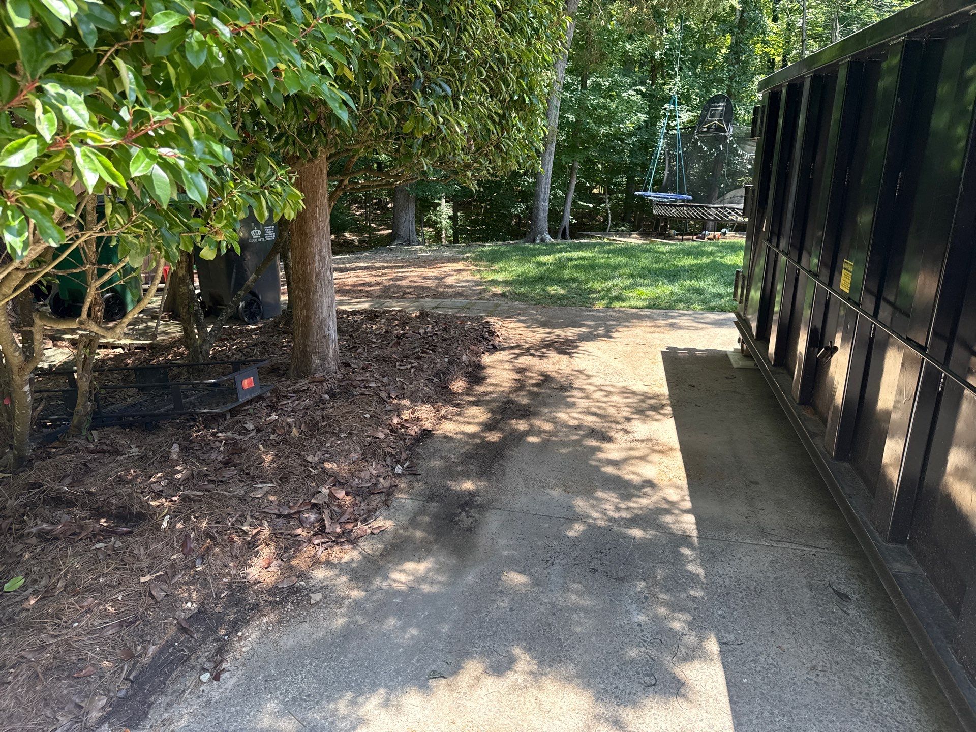 Project in Charlotte by Badger Hauling