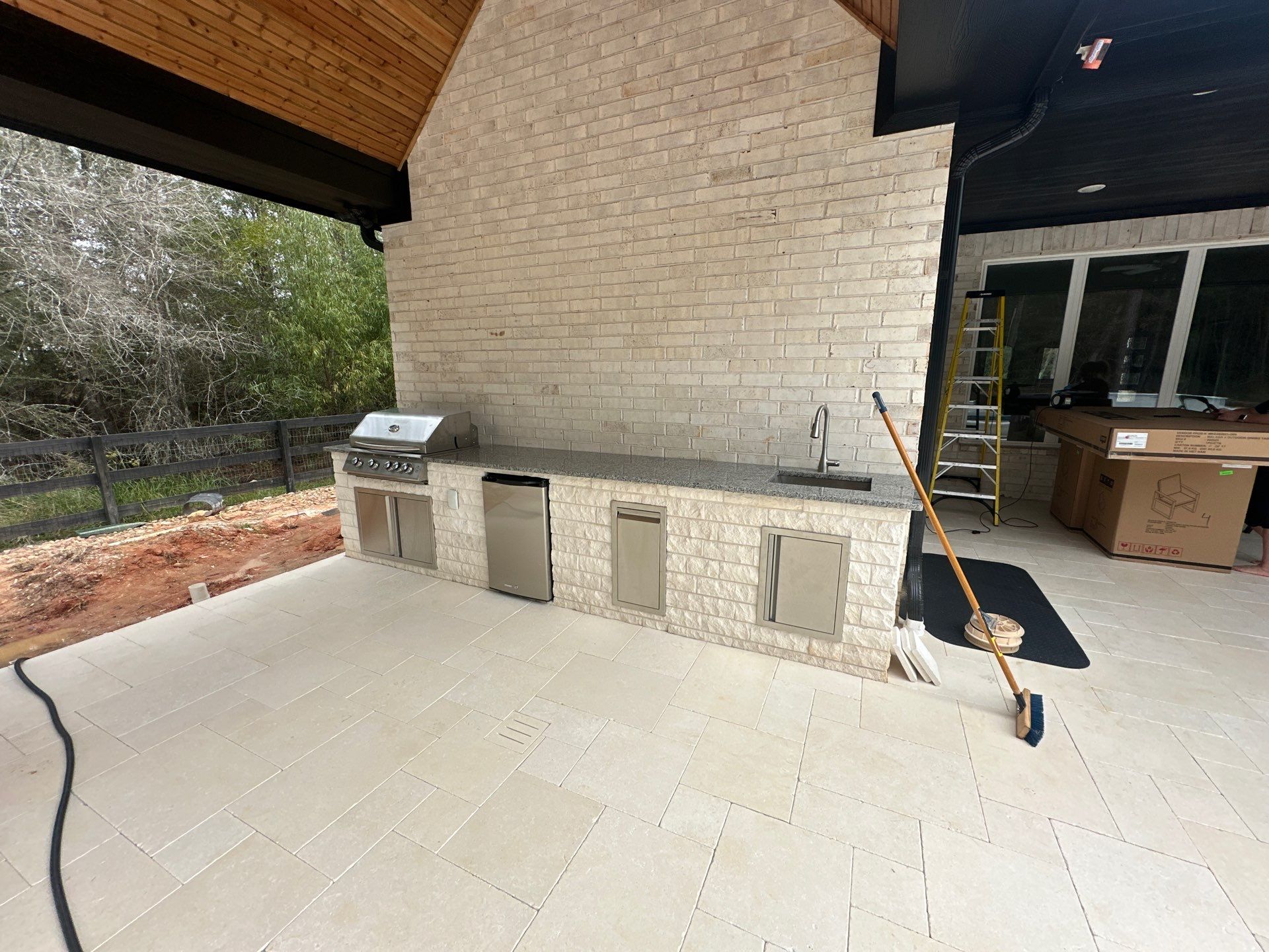 Patio Cover in Montgomery, TX by SophAlx LLC