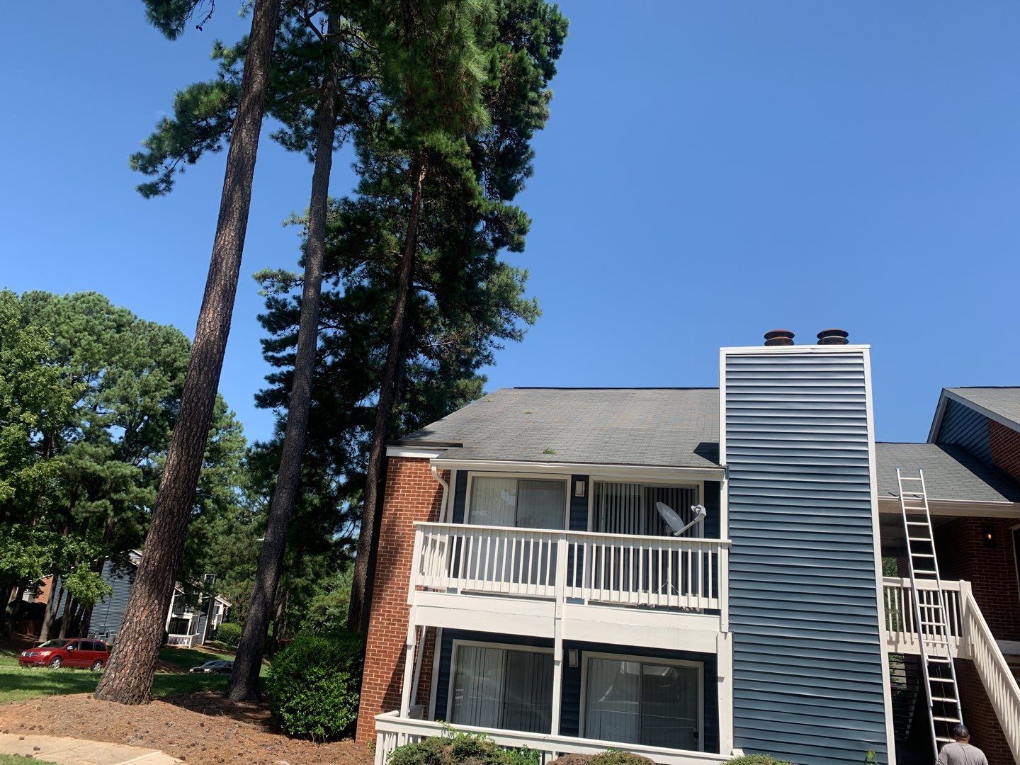 Re-roof by American Roofing NC