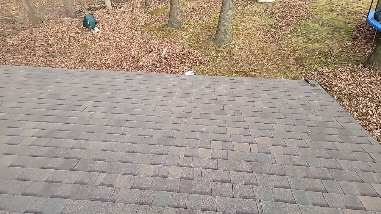 ATLAS PINNACLE COLOR: SCOTCHGARD HEATHER DRIP EDGE: MUSKET BROWN by Eagle Eye Roofing