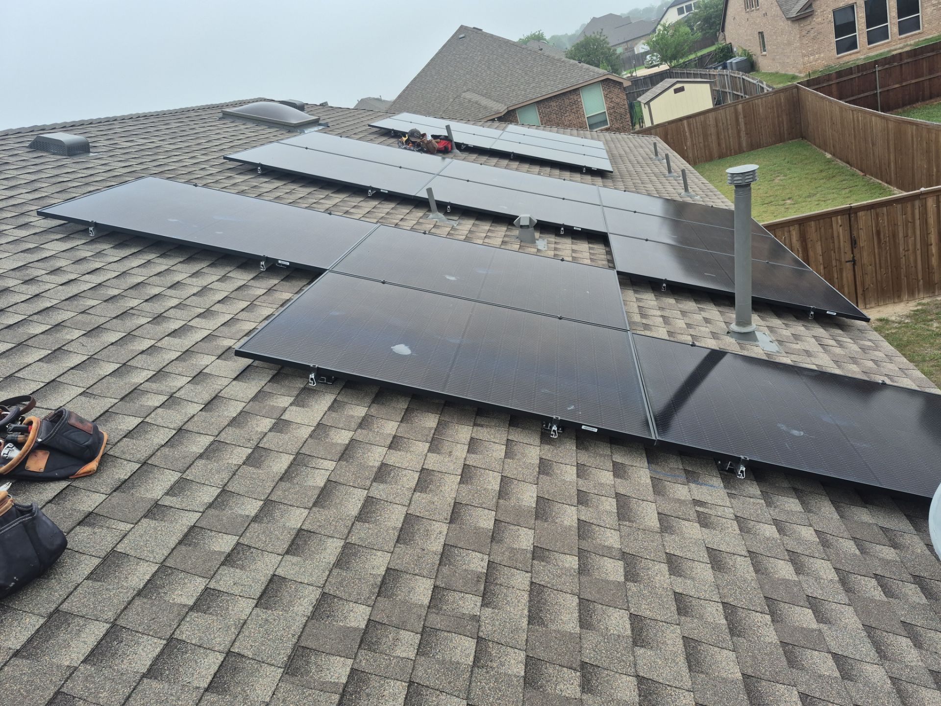 Joyce in Glenn Heights by Trojan Solar