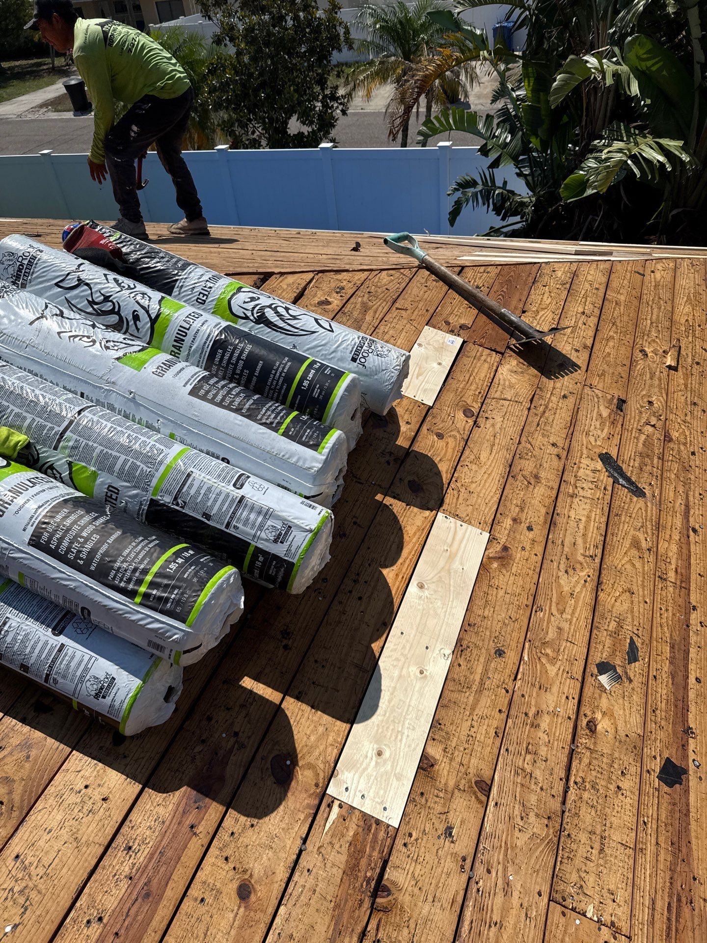 Project in St. Petersburg 33710 by Mitchell Roofing Company LLC 
