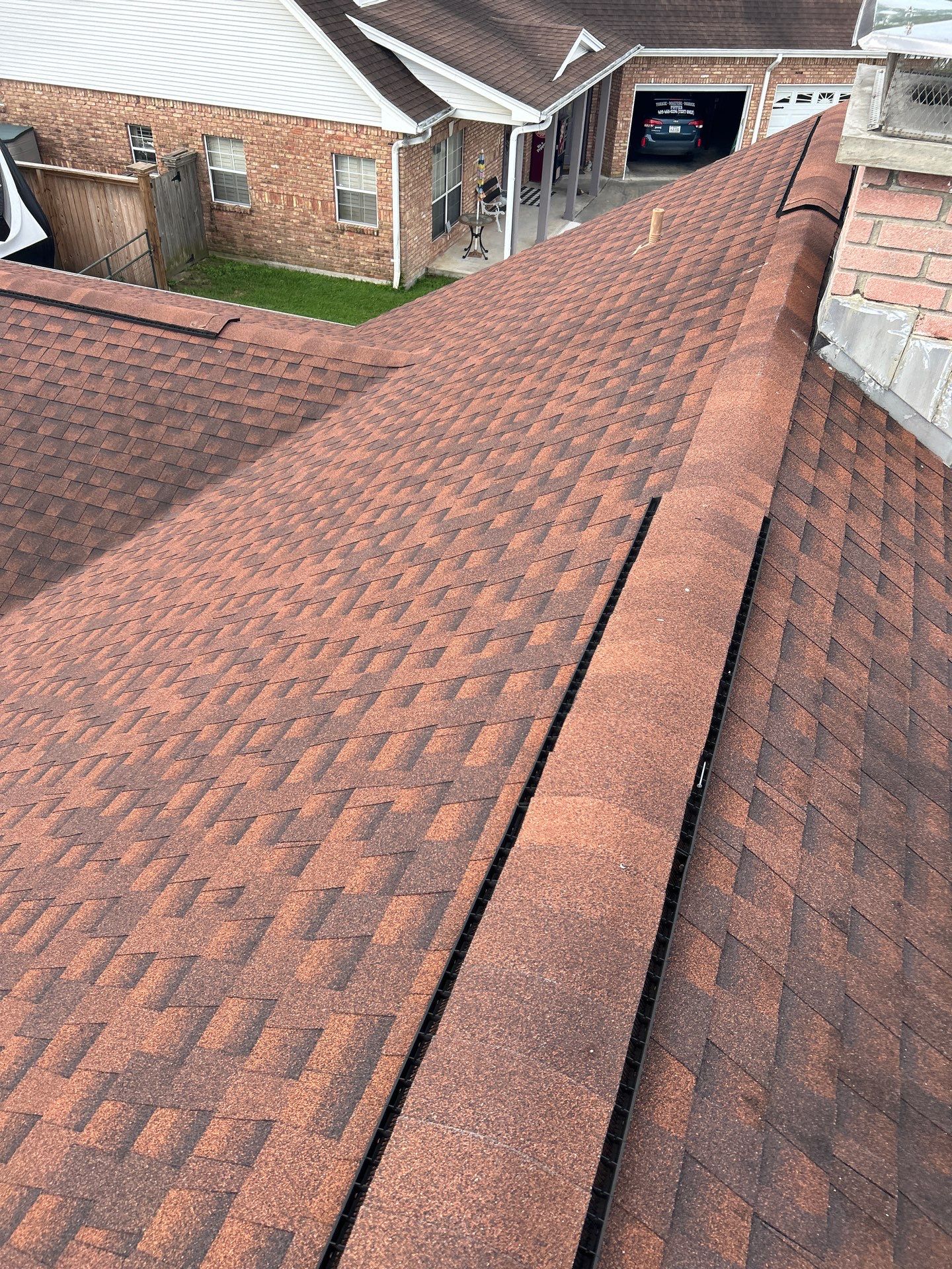 Residential Roof Replacement using GAF - NATURAL SHADOW - CHARCOAL by Elite Roofing LLC