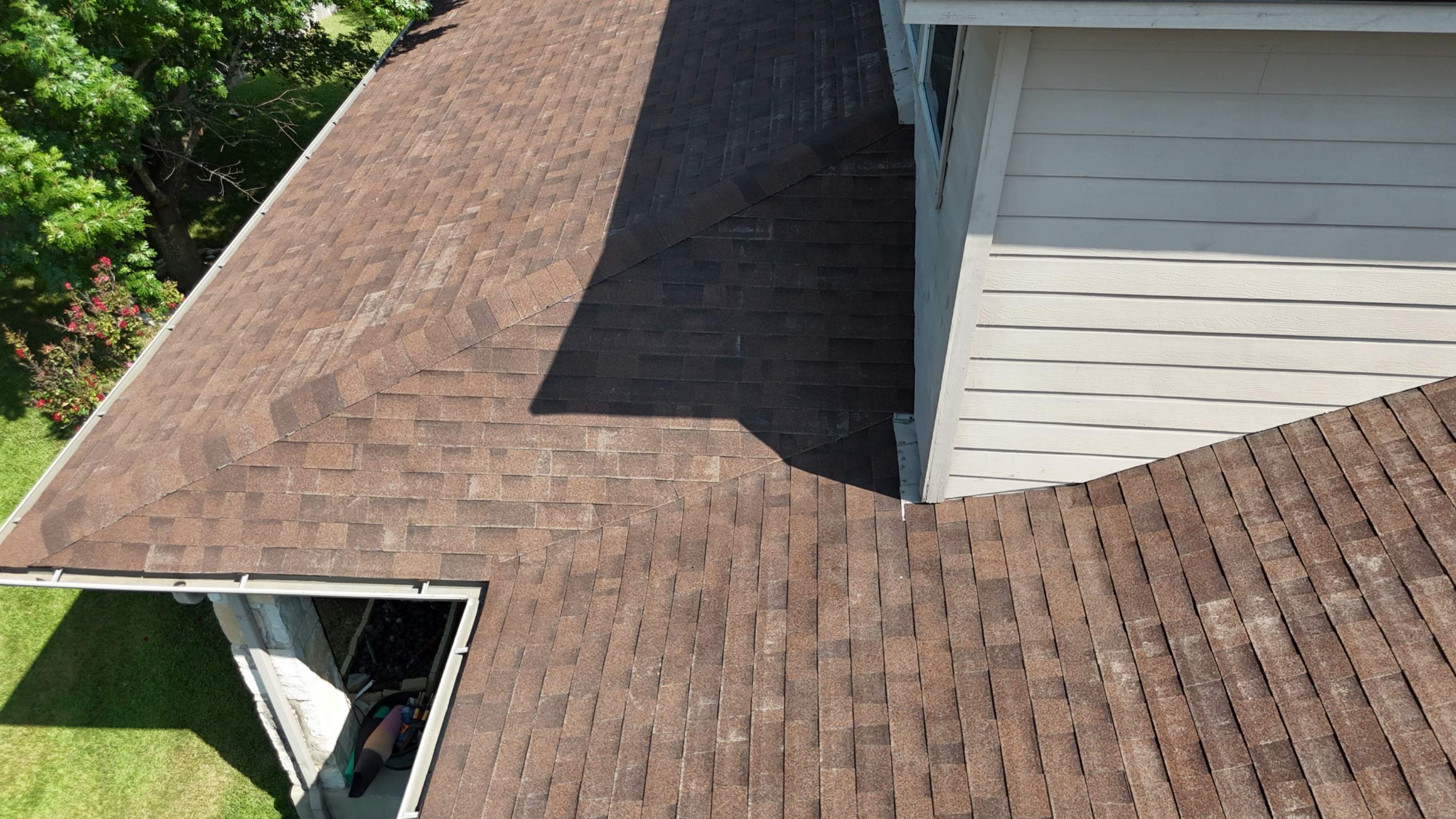 Antique Brown - Malarkey Vista by RoofsOnly.com