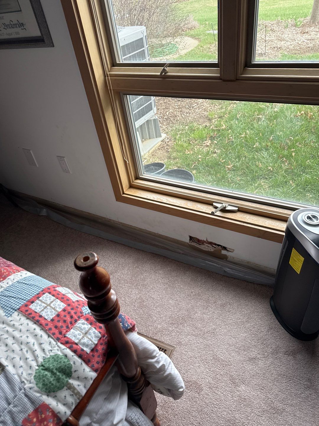 Mold Remediation & Moisture Source Discovery, Middletown, De. by Healthy Home Solutions