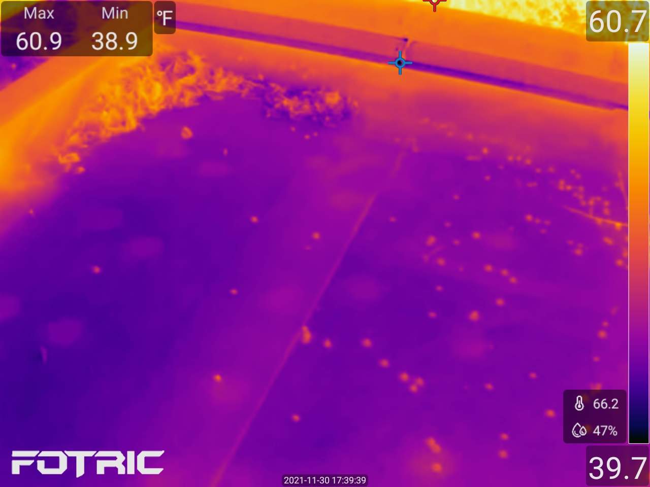 Roof Moisture Survey using Thermal Drone & Thermal Camera by FLORIDA ROOF CONSULTING & INSPECTION SERVICES