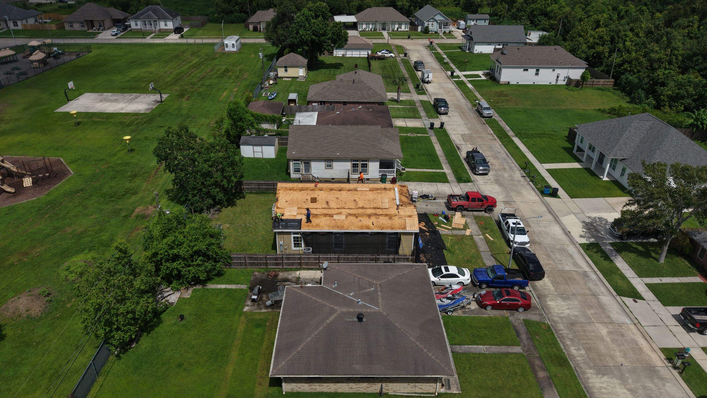 Roof Replacement in Meraux by HDS Contractors