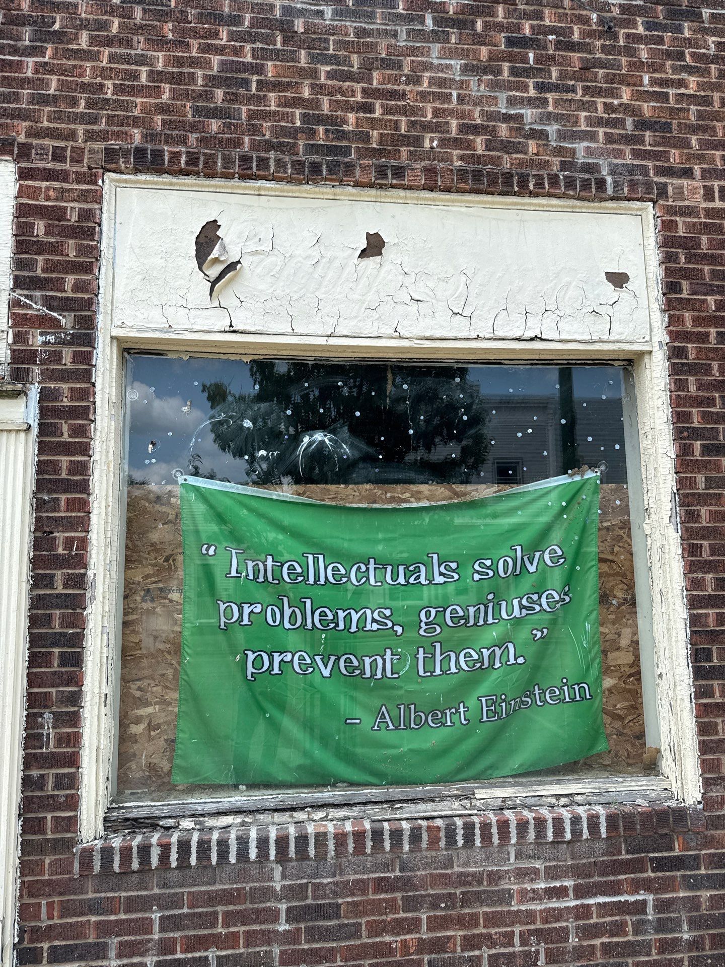 Commercial Storefront Window Boarding and Site Preparation in Sebring by Ohio State Windows