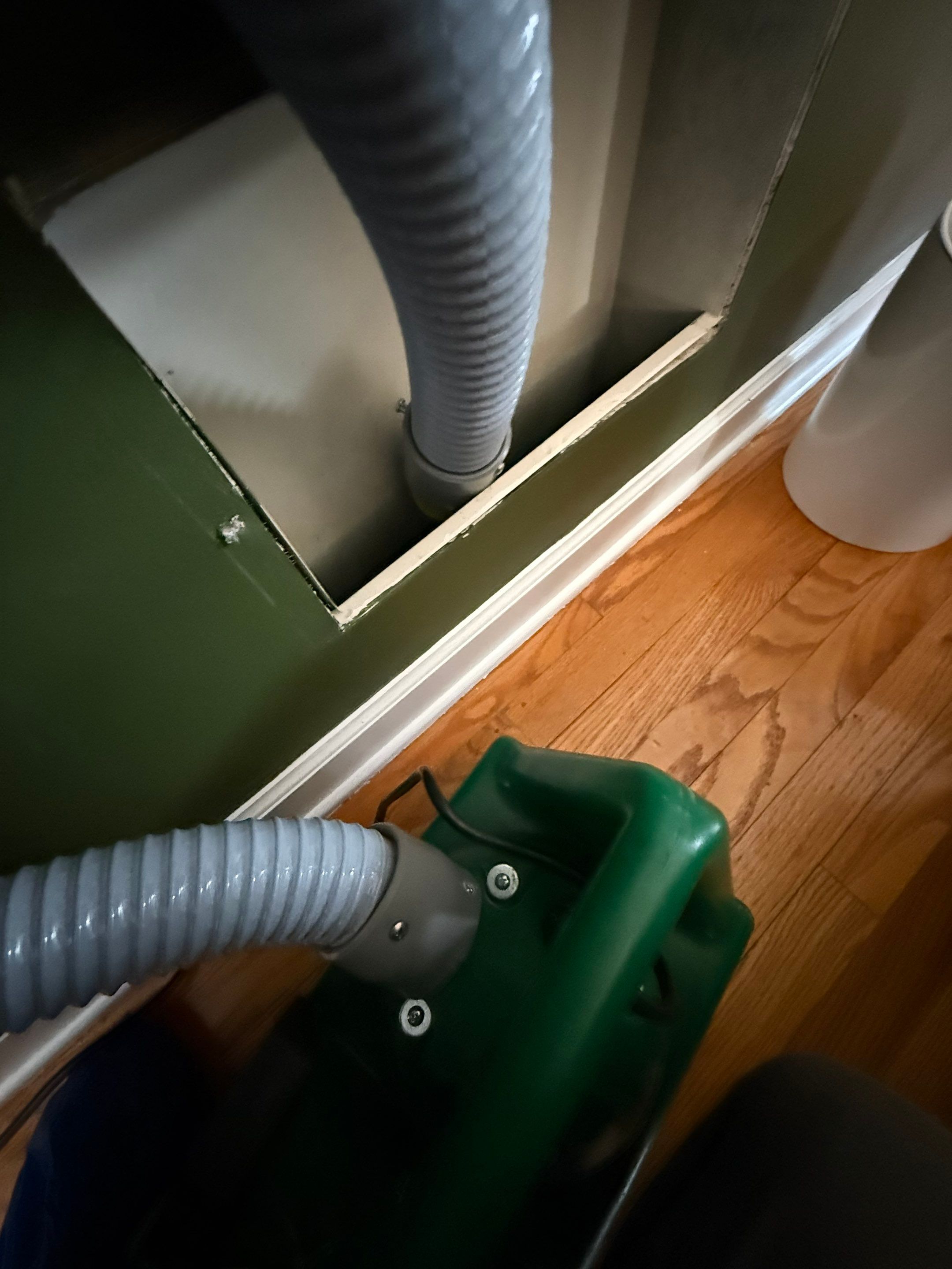 Duct Cleaning and Germicidal Kit Install in Woodstock by Elemental Heating and air conditioning LLC