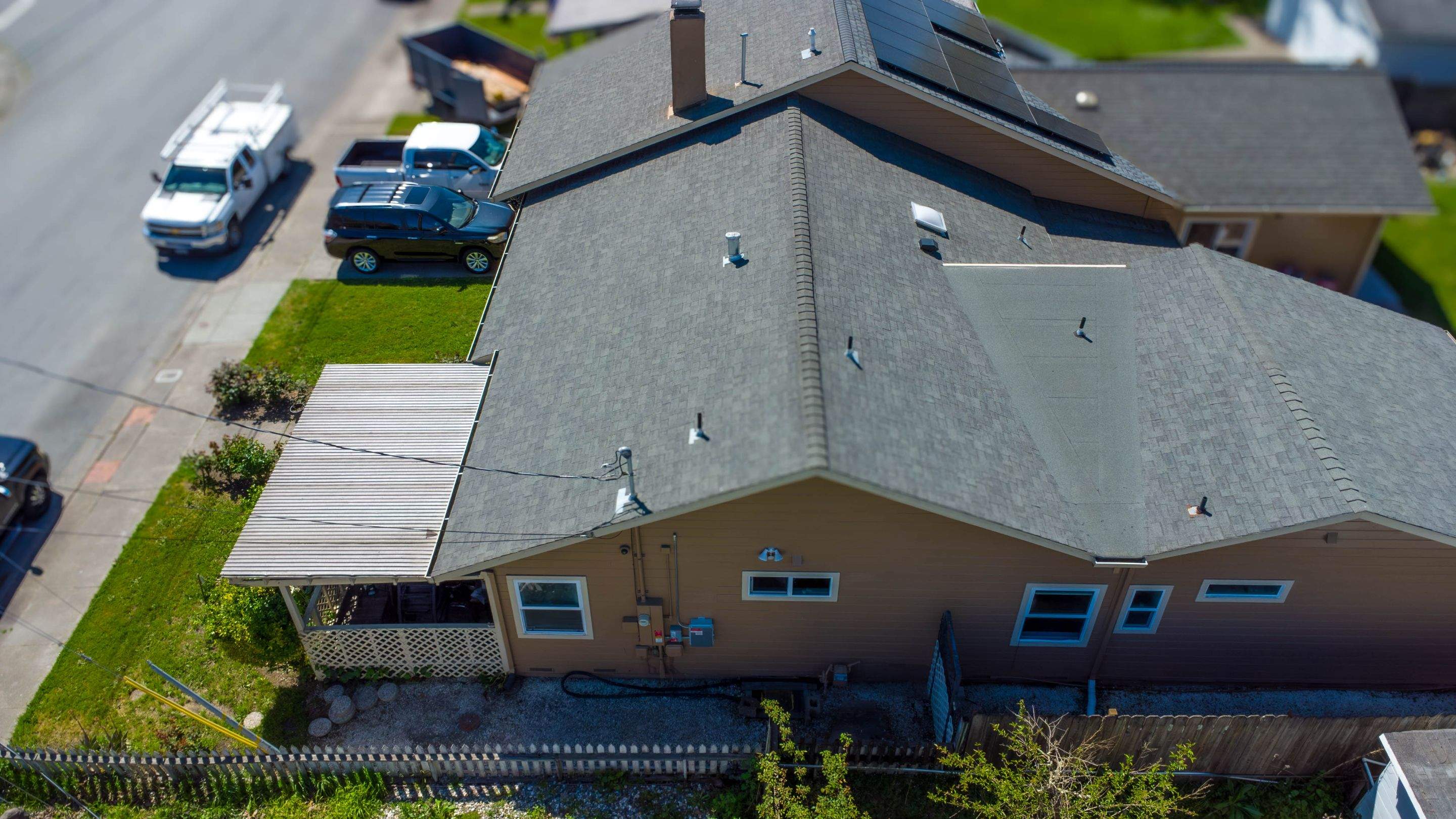 Residential Remodel using GAF Timberline HDZ RS by Sustainable Living Builders, Inc.