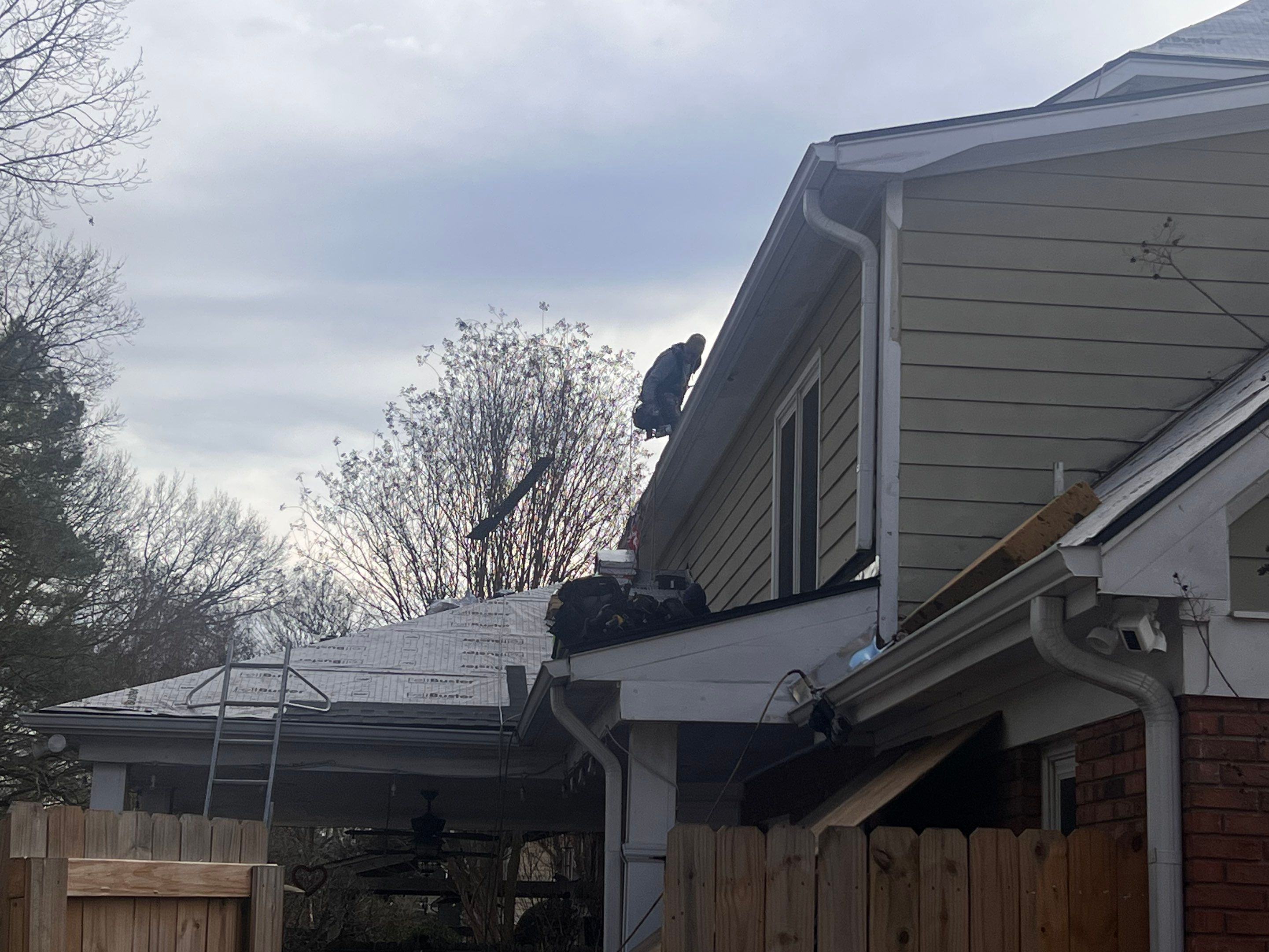 Roof Replacement in Collierville, TN by Revival Roofing Services
