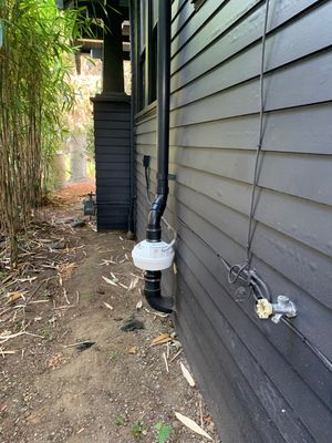 Existing Radon System Repair