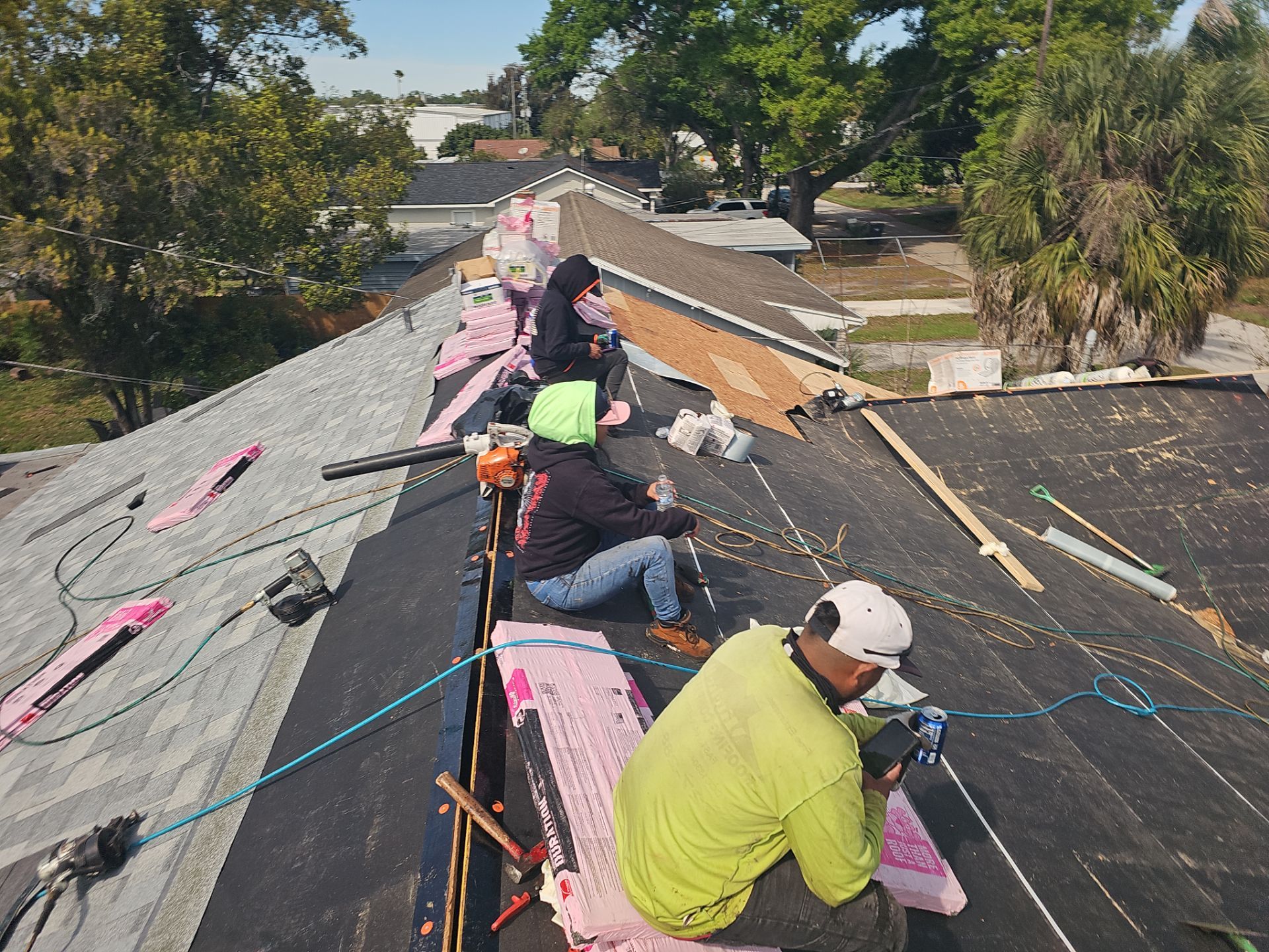 Project in St. Petersburg 33714 by Mitchell Roofing Company LLC