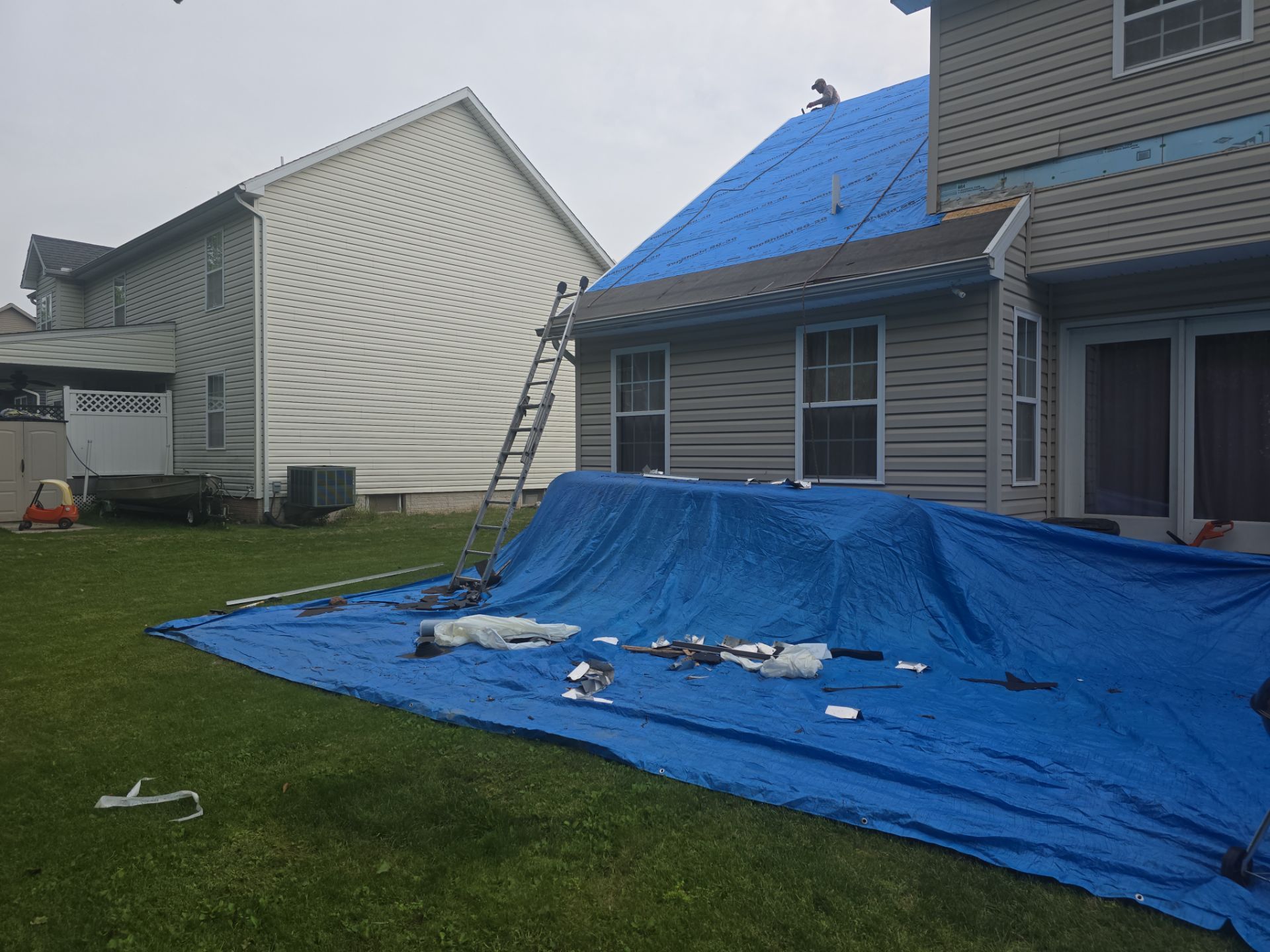 Roof Replacement and Attic Insulation Upgrade – Littlestown, PA by Bealing Roofing & Exteriors