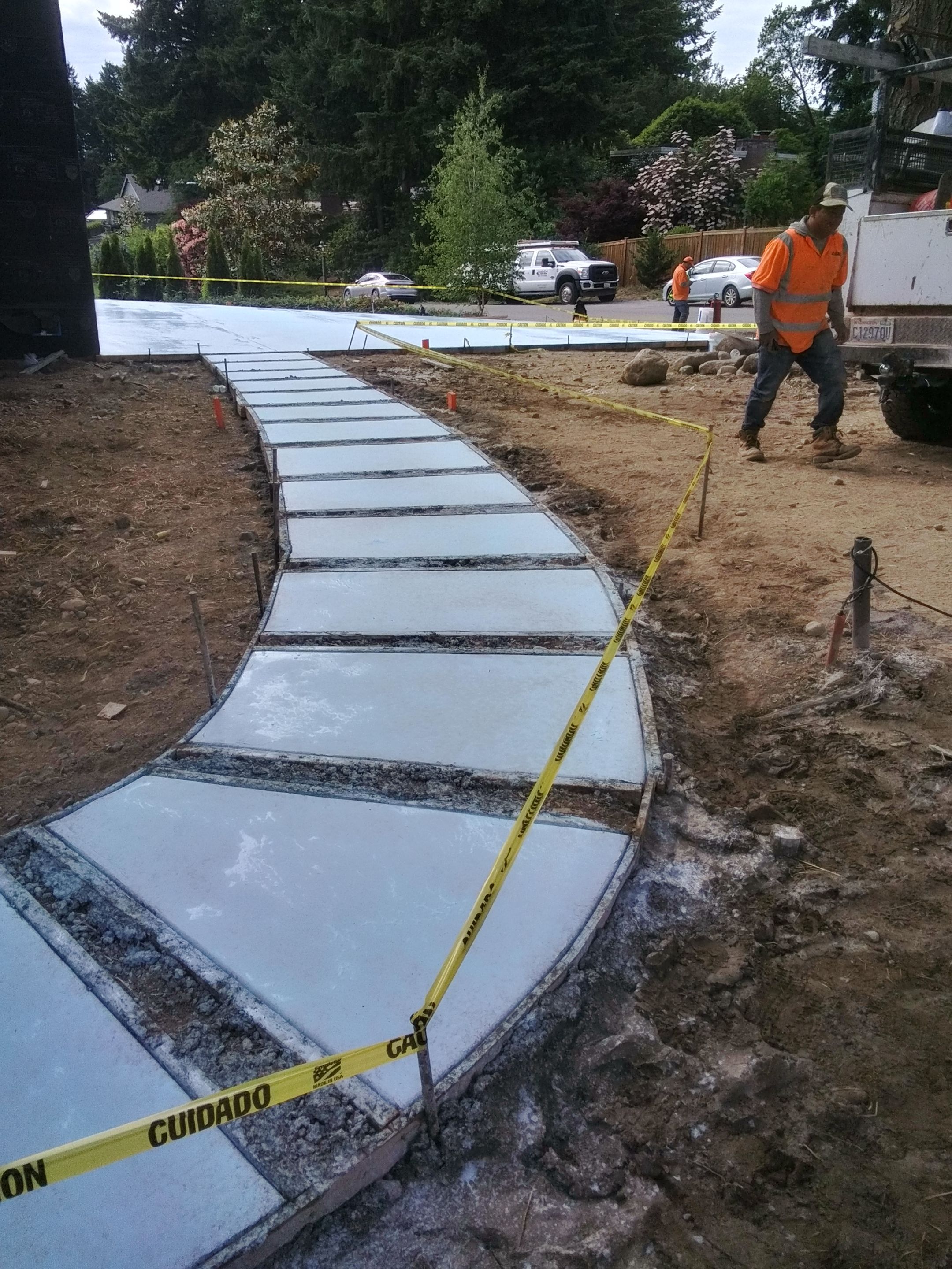 Ting MN | Concrete Driveway  by Jireh Asphalt & Concrete Inc 