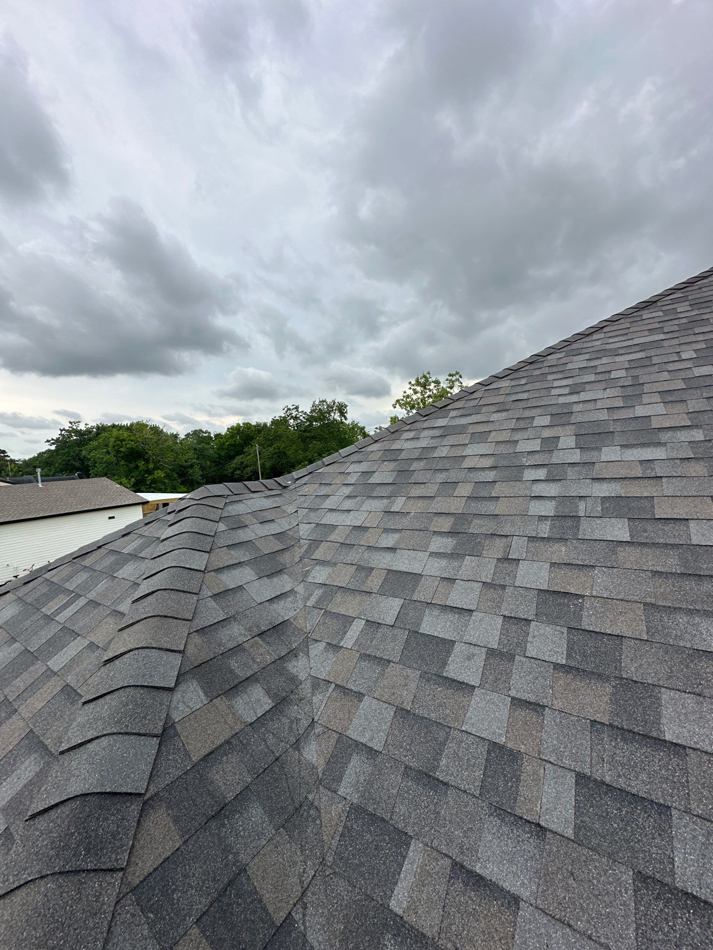 Owens Corning Duration | Willamsburg Grey by Motion Roofing