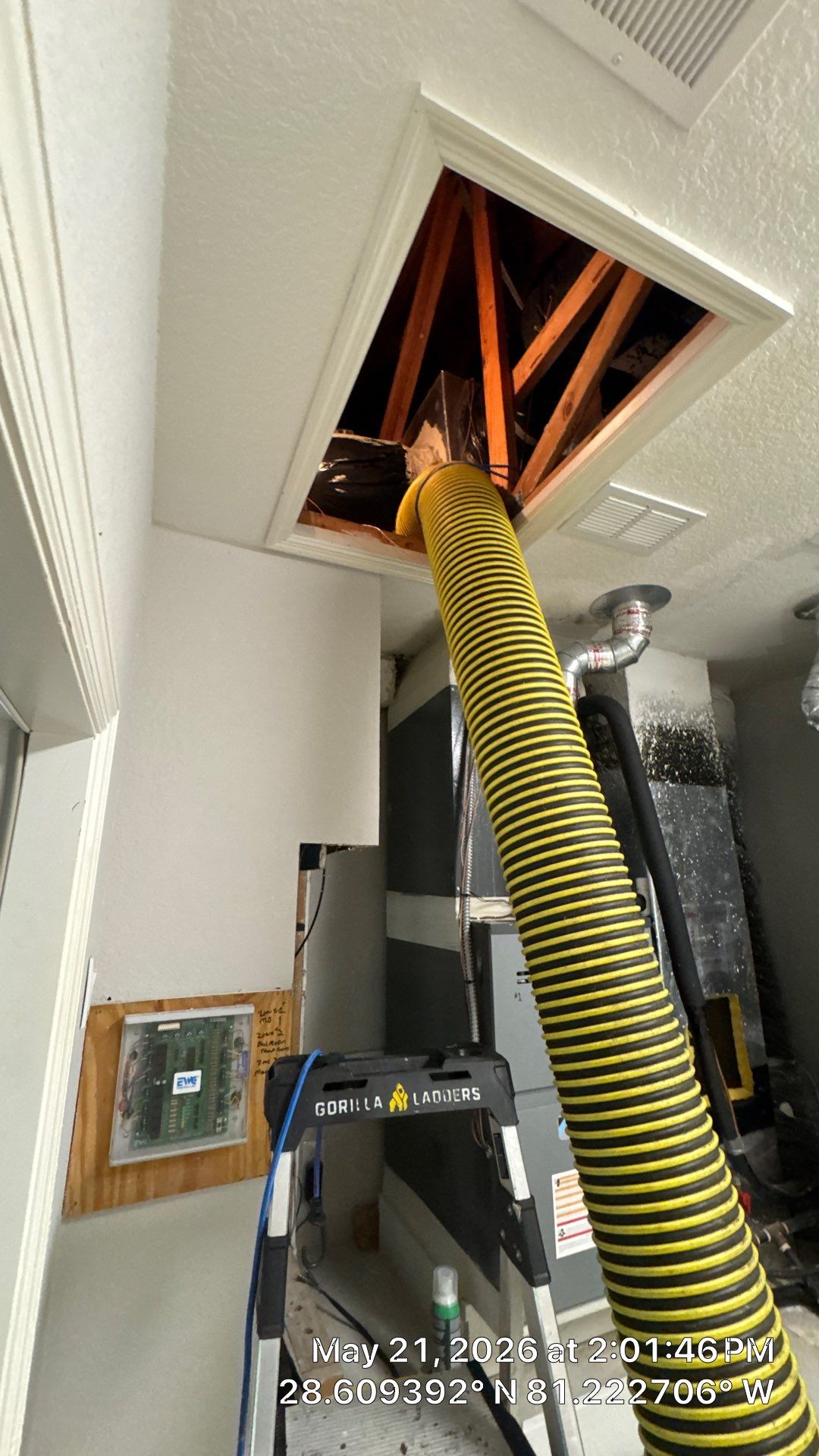 Air Duct Cleaning in Orlando by Hygienic Air, Inc