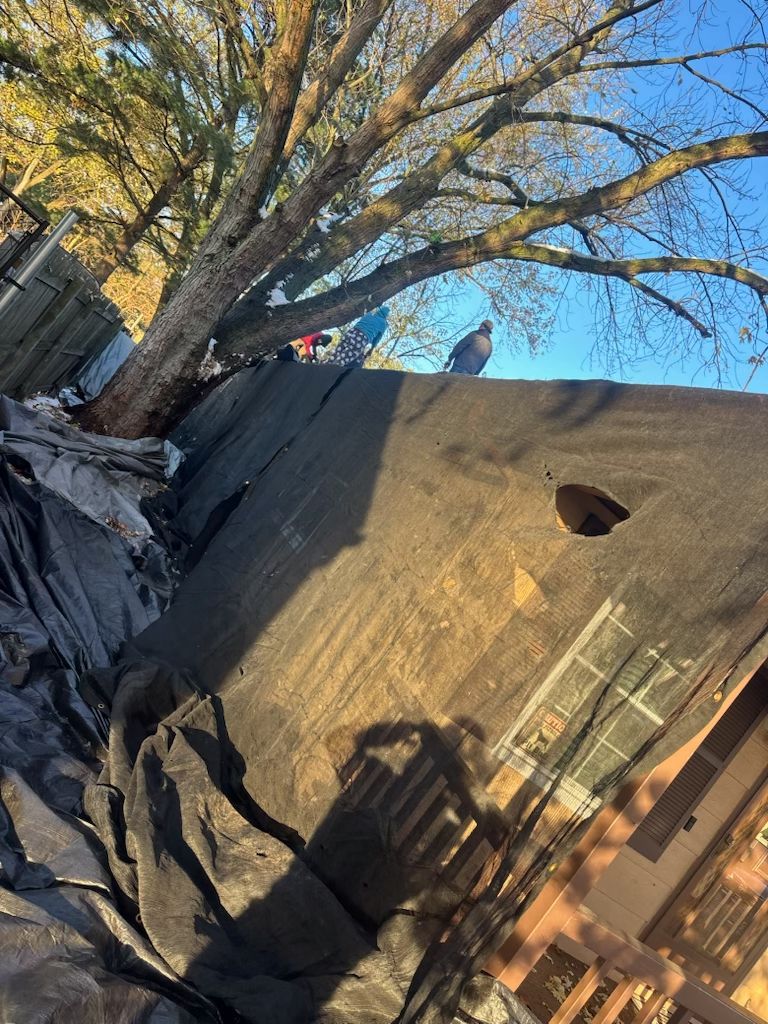 Project in Elkhart by Better Way Roofing LLC