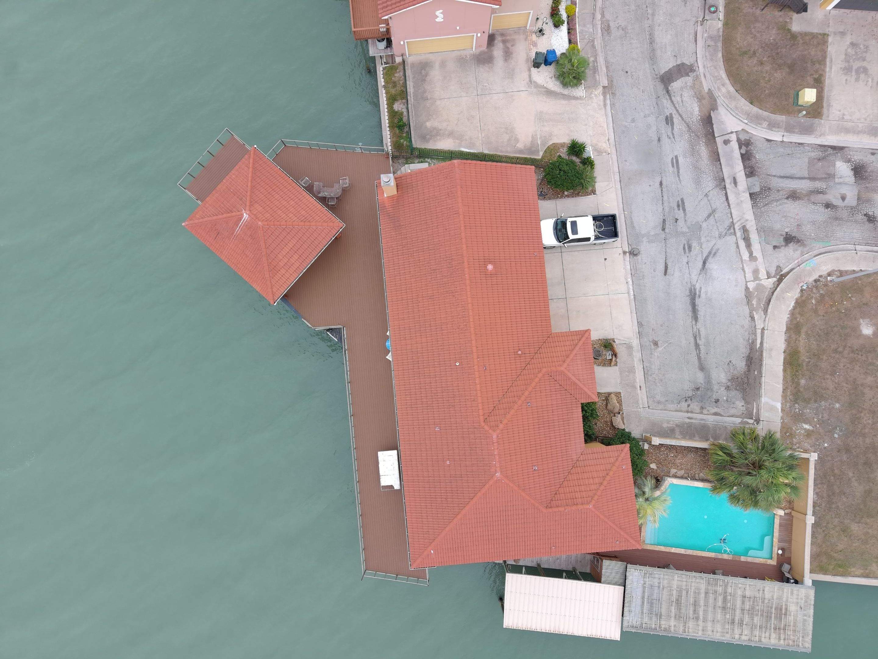 Waterfront Walkout Waterproofed! by Bayfront Roofing and Construction