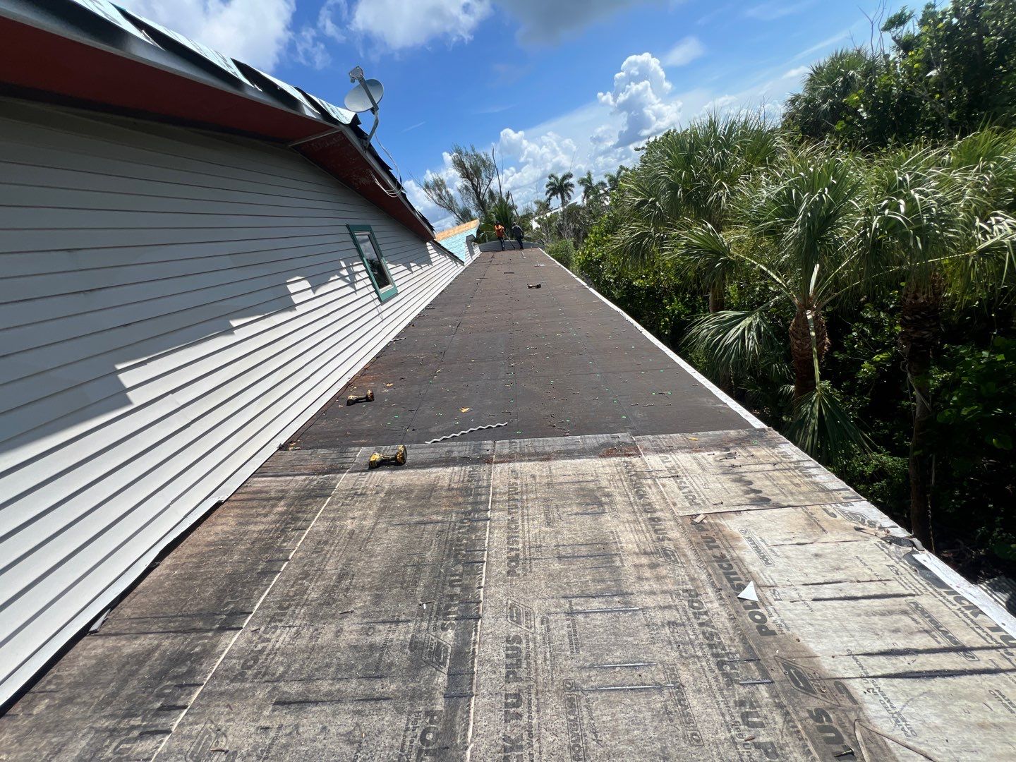 Residential Roof Installation by Four Peaks Roofing
