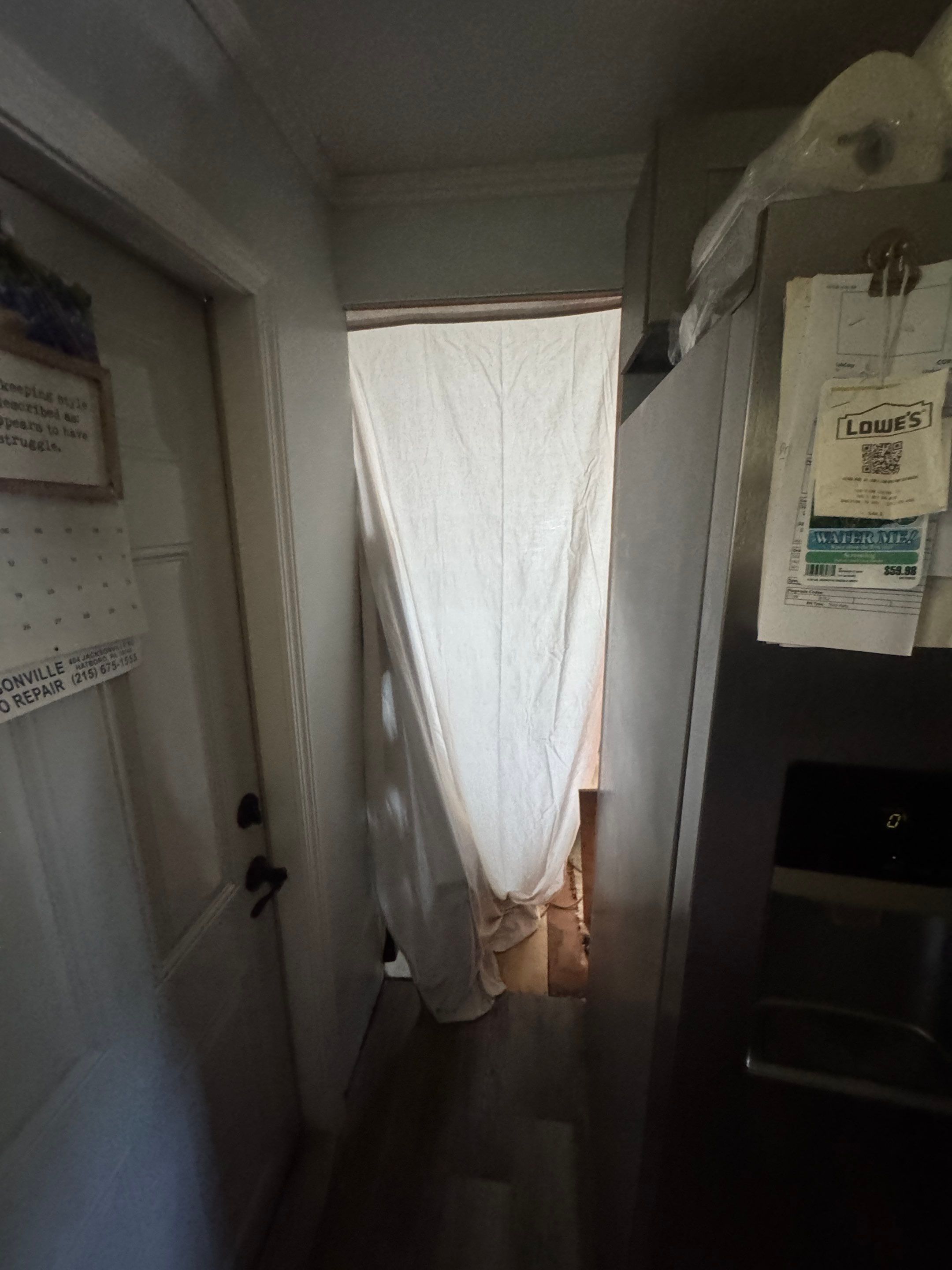 Water Damage Claim in Quakertown by FLAPA & KeyStone