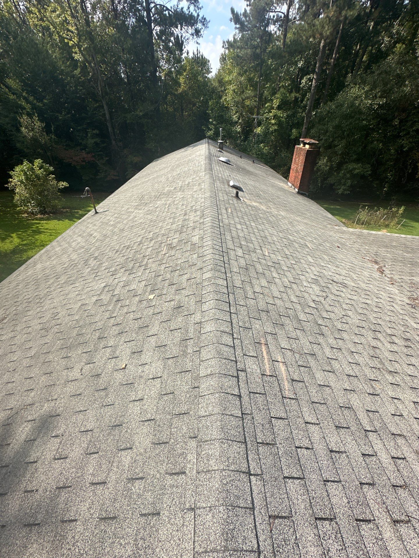 Residential Roof Replacement using Owens Corning Quary Gray by Inspector Roofing and Restoration