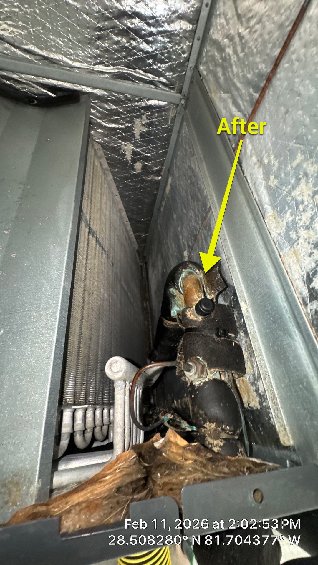 Air Duct Cleaning Dryer Vent Repair Sealed Plenum Clermont by Hygienic Air, Inc